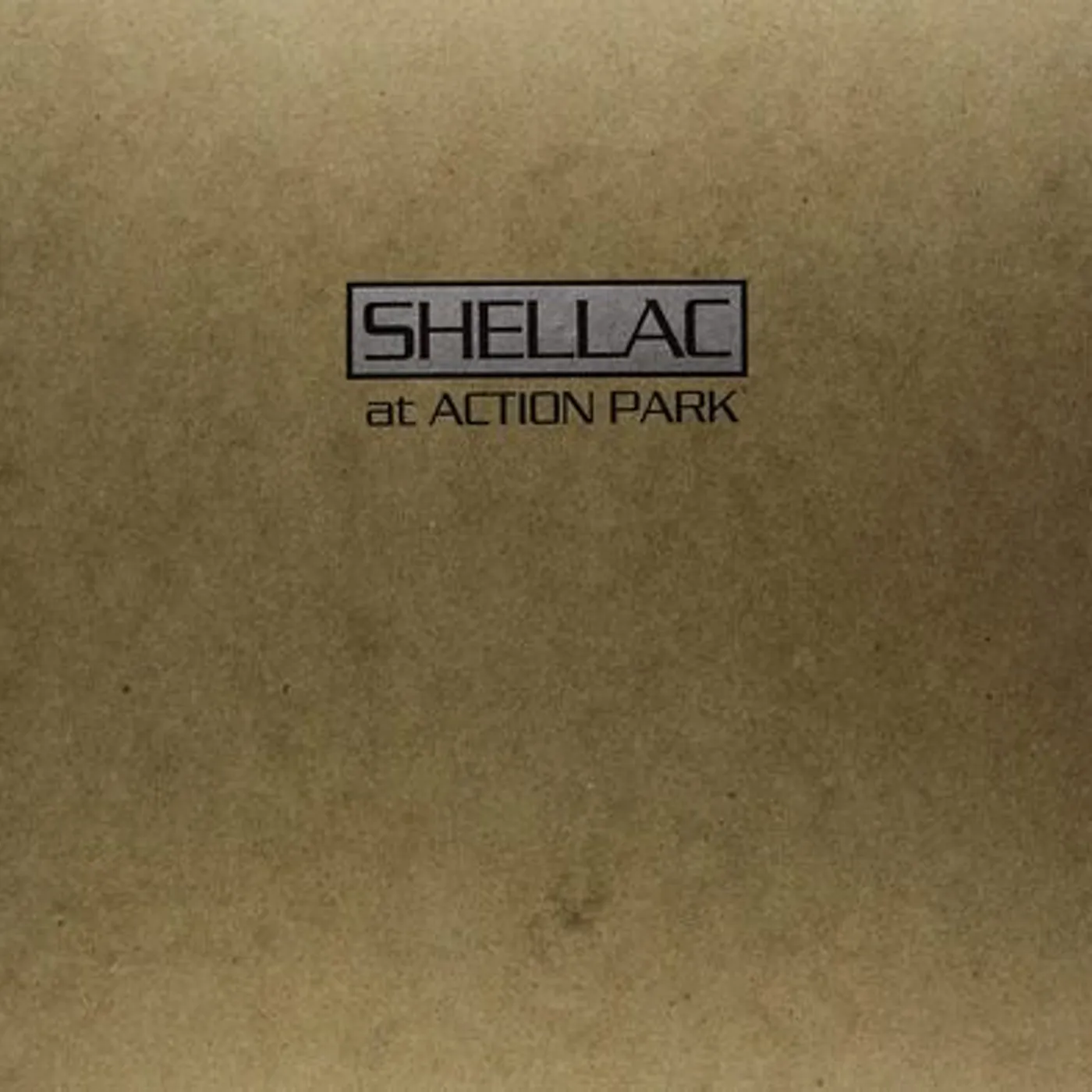 Shellac LP - At Action Park (Vinyl)