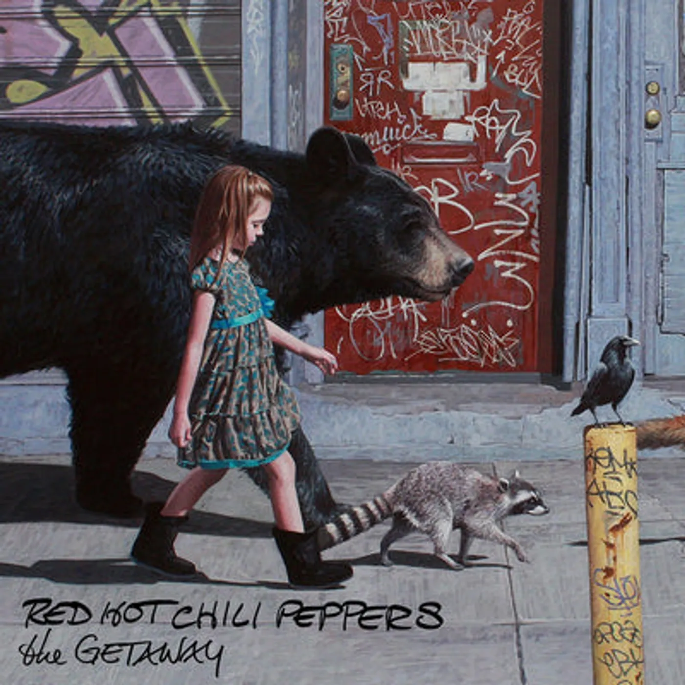 Red Hot Chili Peppers LP - The Getaway (Vinyl)