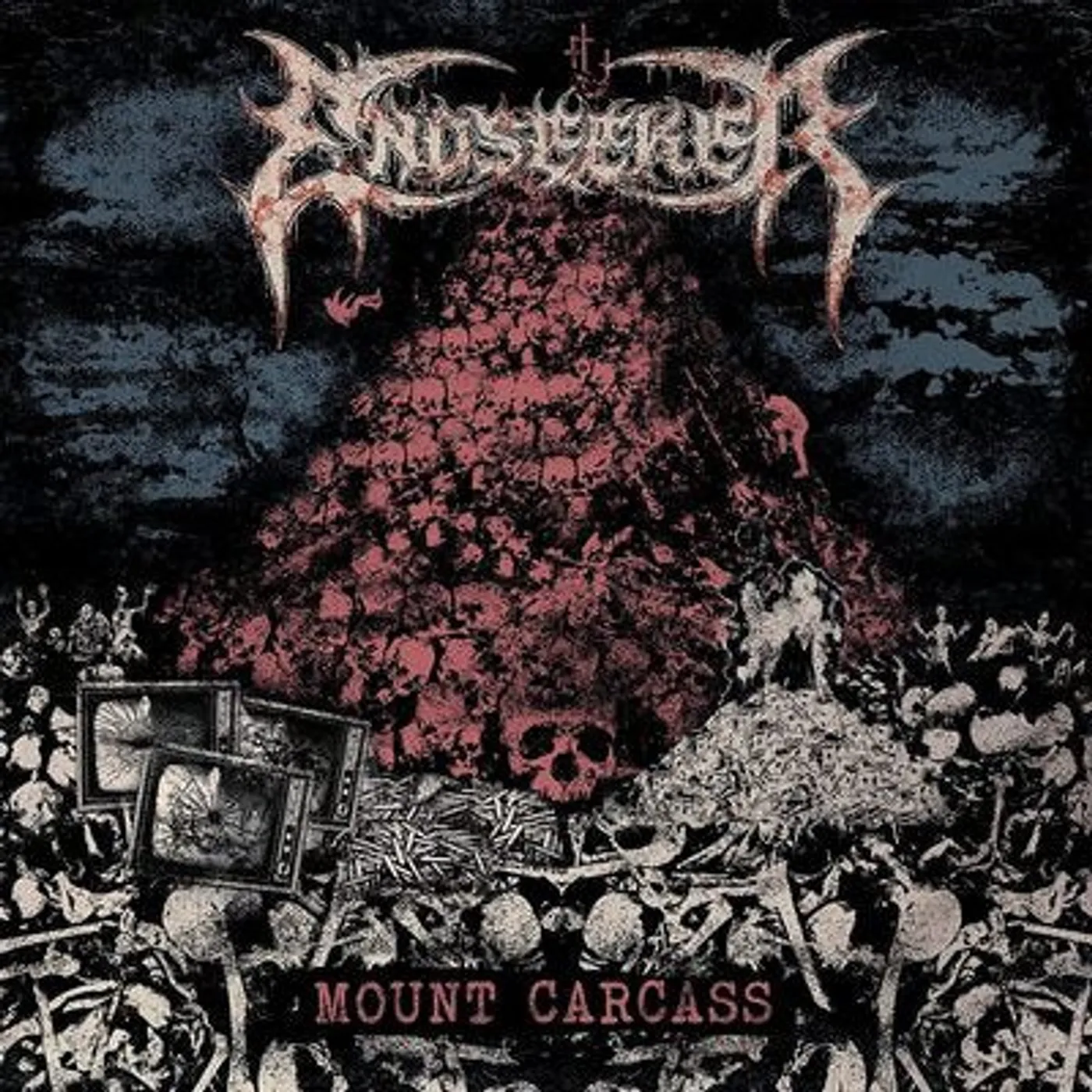 Endseeker LP - Mount Carcass (Vinyl)