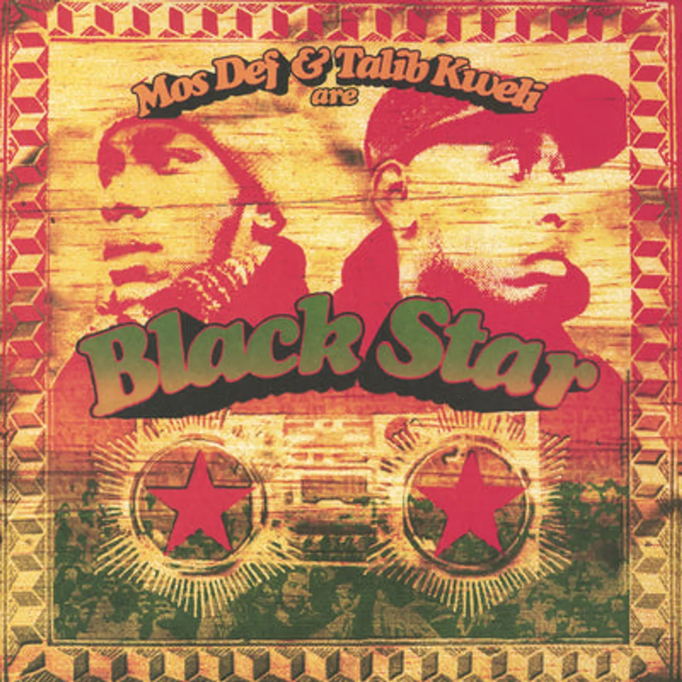 Black Star LP - Mos Def & Talib Kweli Are Black Star: (Vinyl)
