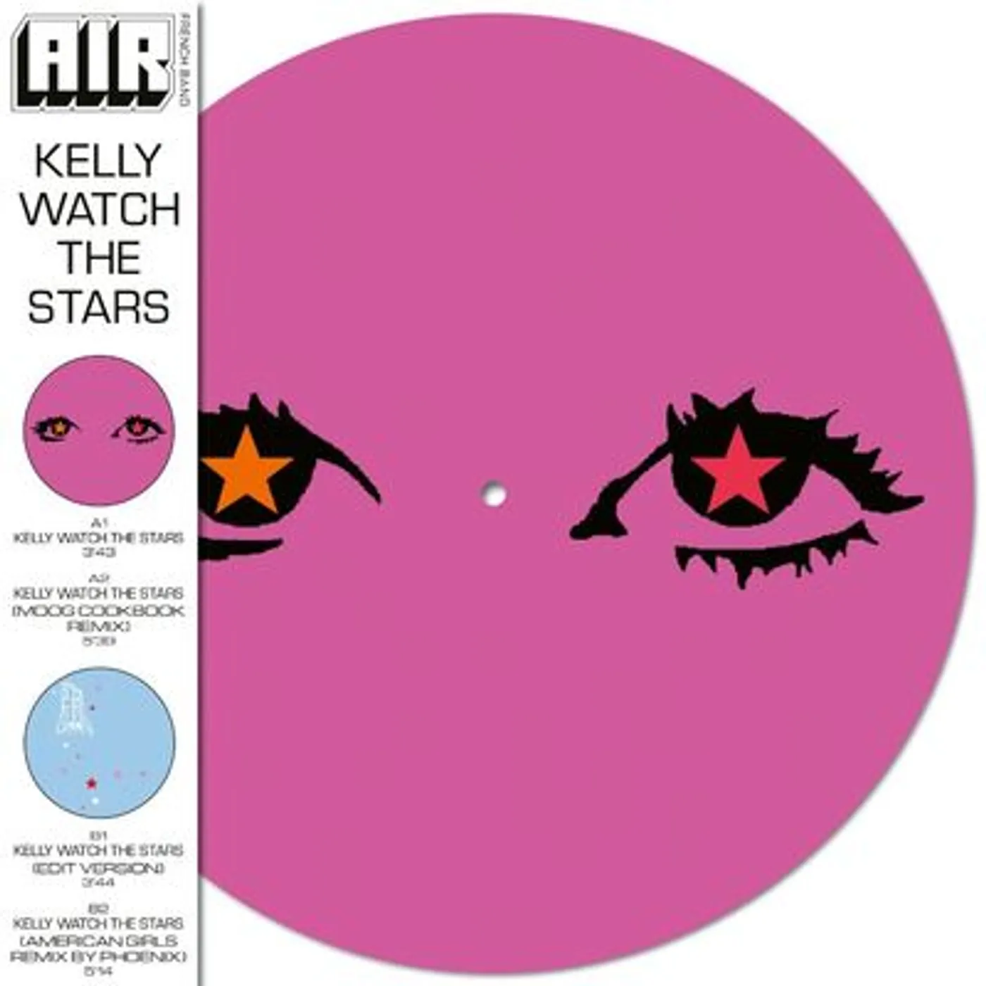 Air LP - Kelly Watch the Stars (RSD 2024)