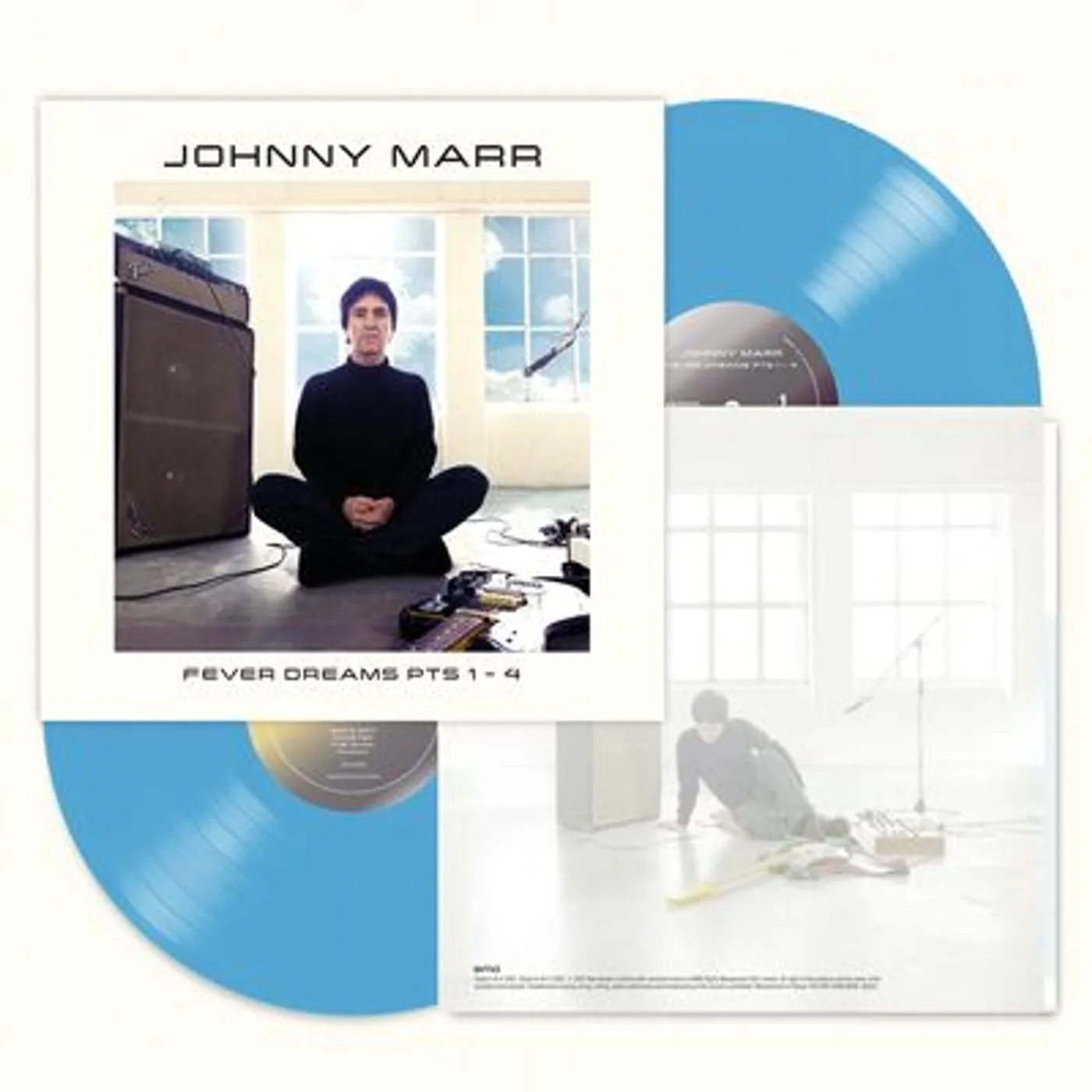 Johnny Marr LP - Fever Dreams Pts. 1-4 (Vinyl)