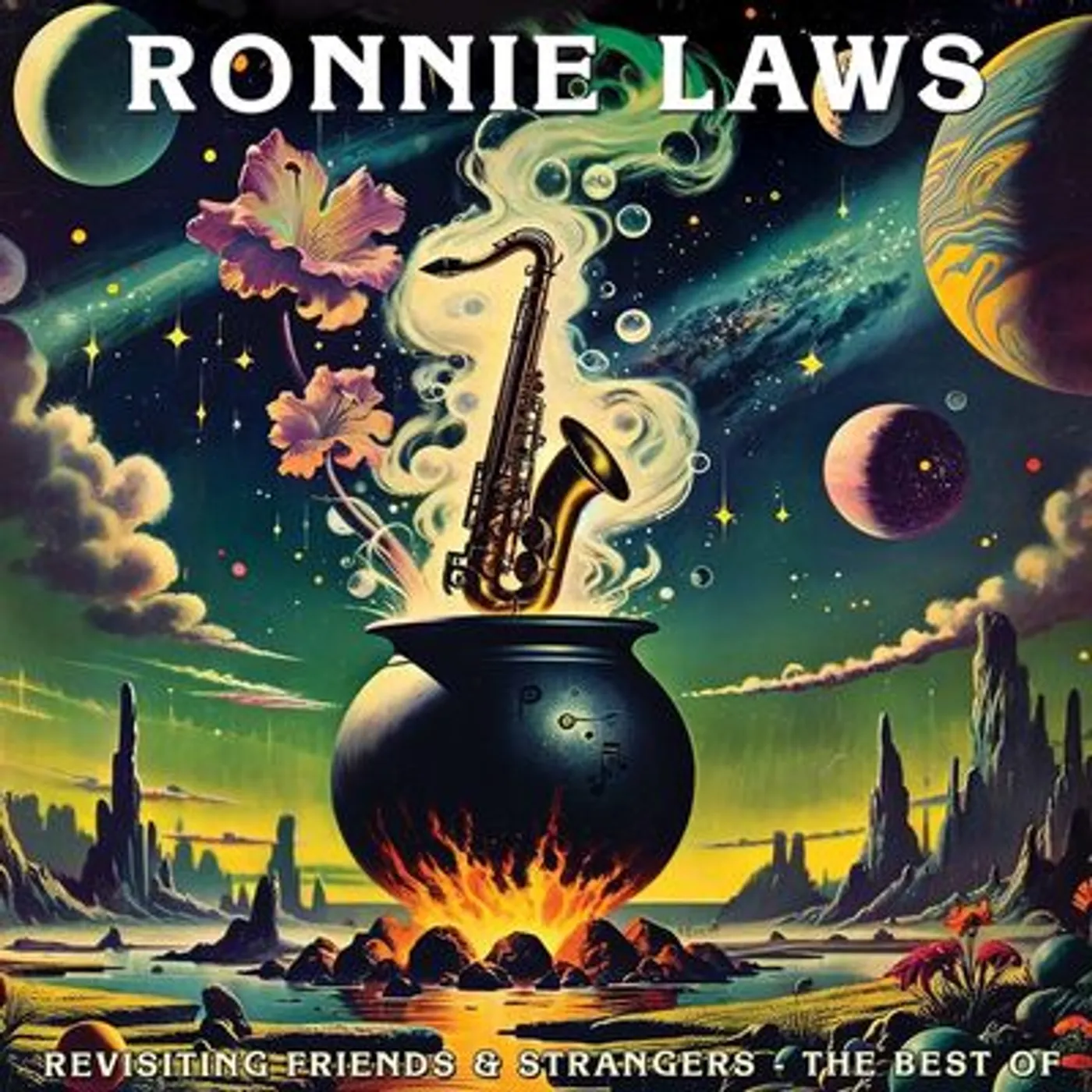 Ronnie Laws LP - Revisiting Friends and Strangers: The Best of Ronnie Laws (Vinyl)