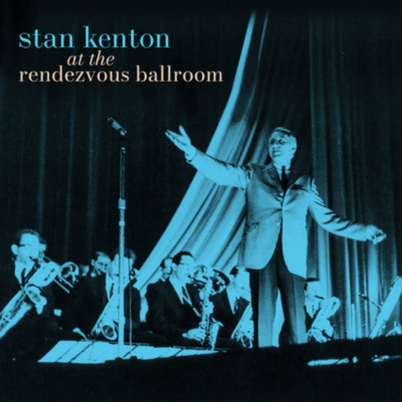 Stan Kenton LP - At the Rendezvous Ballroom (Vinyl)
