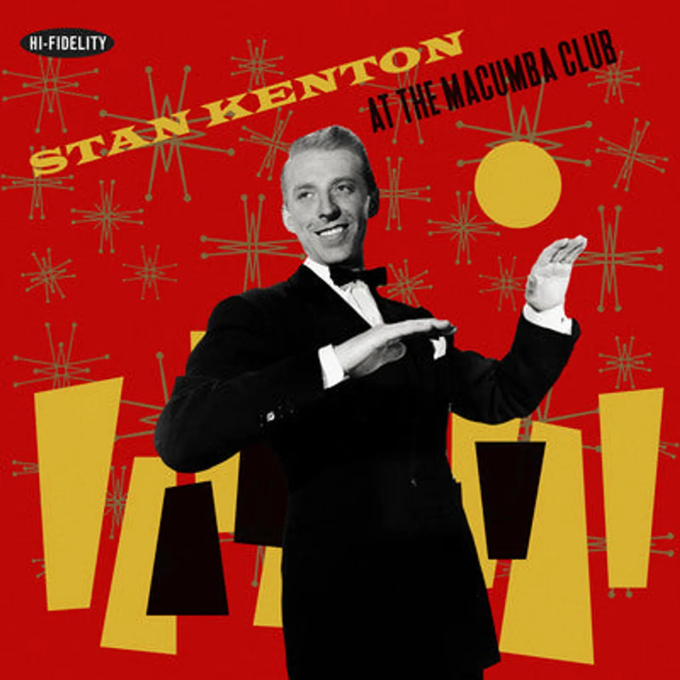 Stan Kenton LP - At the Macumba Club (Vinyl)