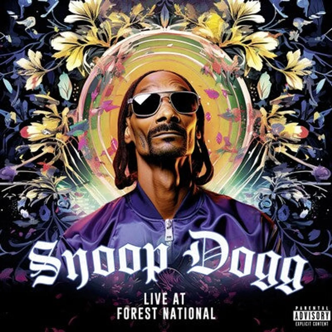Snoop Dogg LP - Live at Forest National, 2005 (RSD Black Friday 2024) (Vinyl)