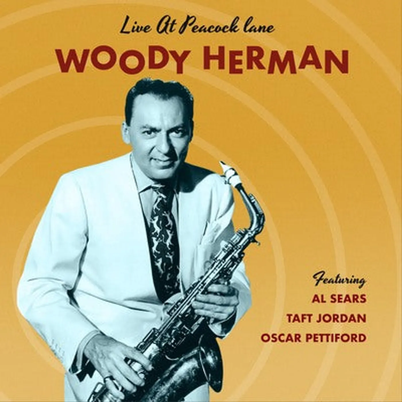 Woody Herman LP - At Peacock Lane (Vinyl)