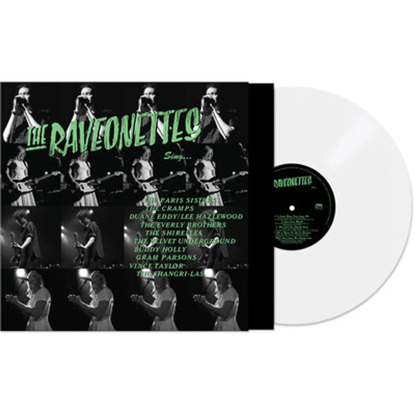 The Raveonettes LP - The Ravonettes Sing... (Vinyl)