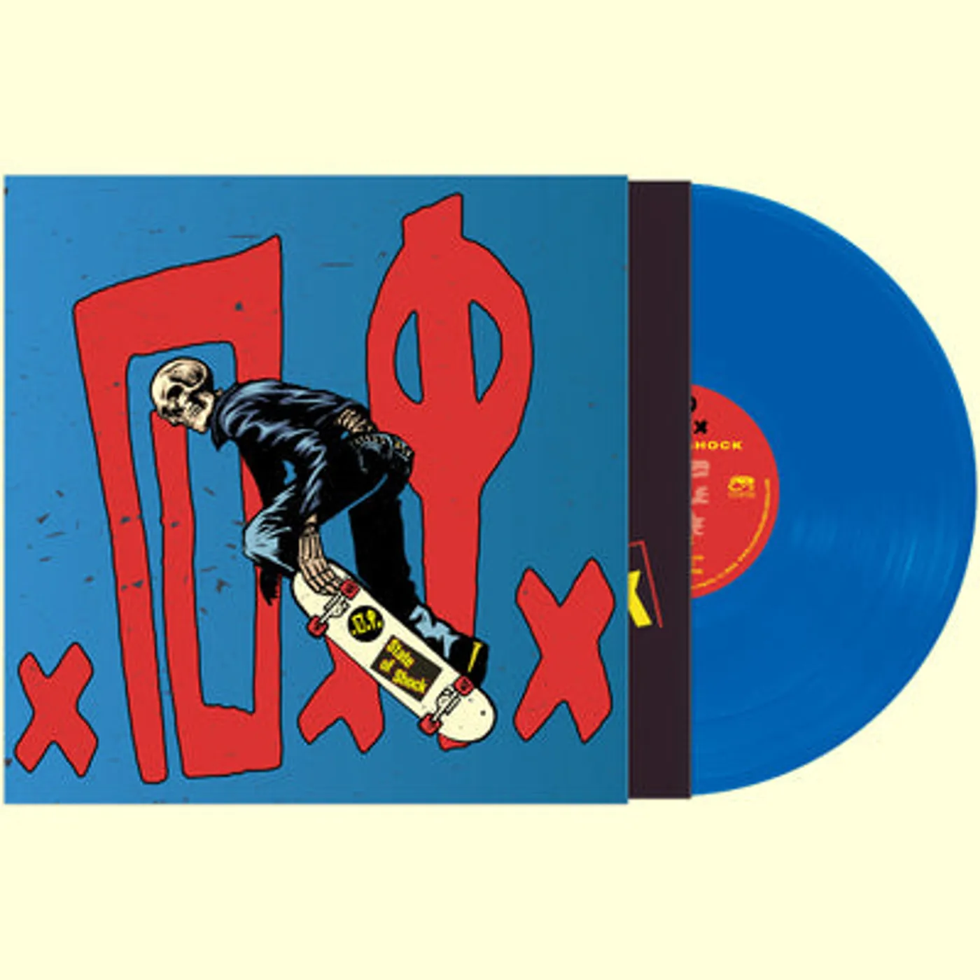 D.I. LP - State of Shock (Vinyl)