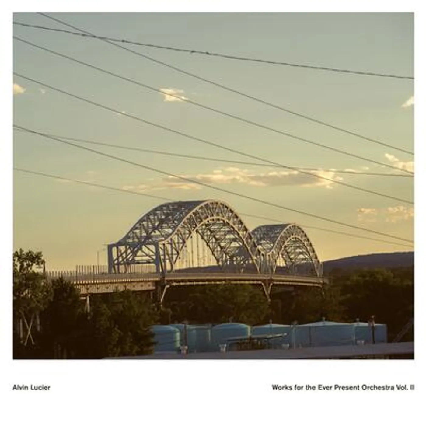 Alvin Lucier LP - Alvin Lucier: Works for the Ever Present Orchestra- Volume 2 (Vinyl)