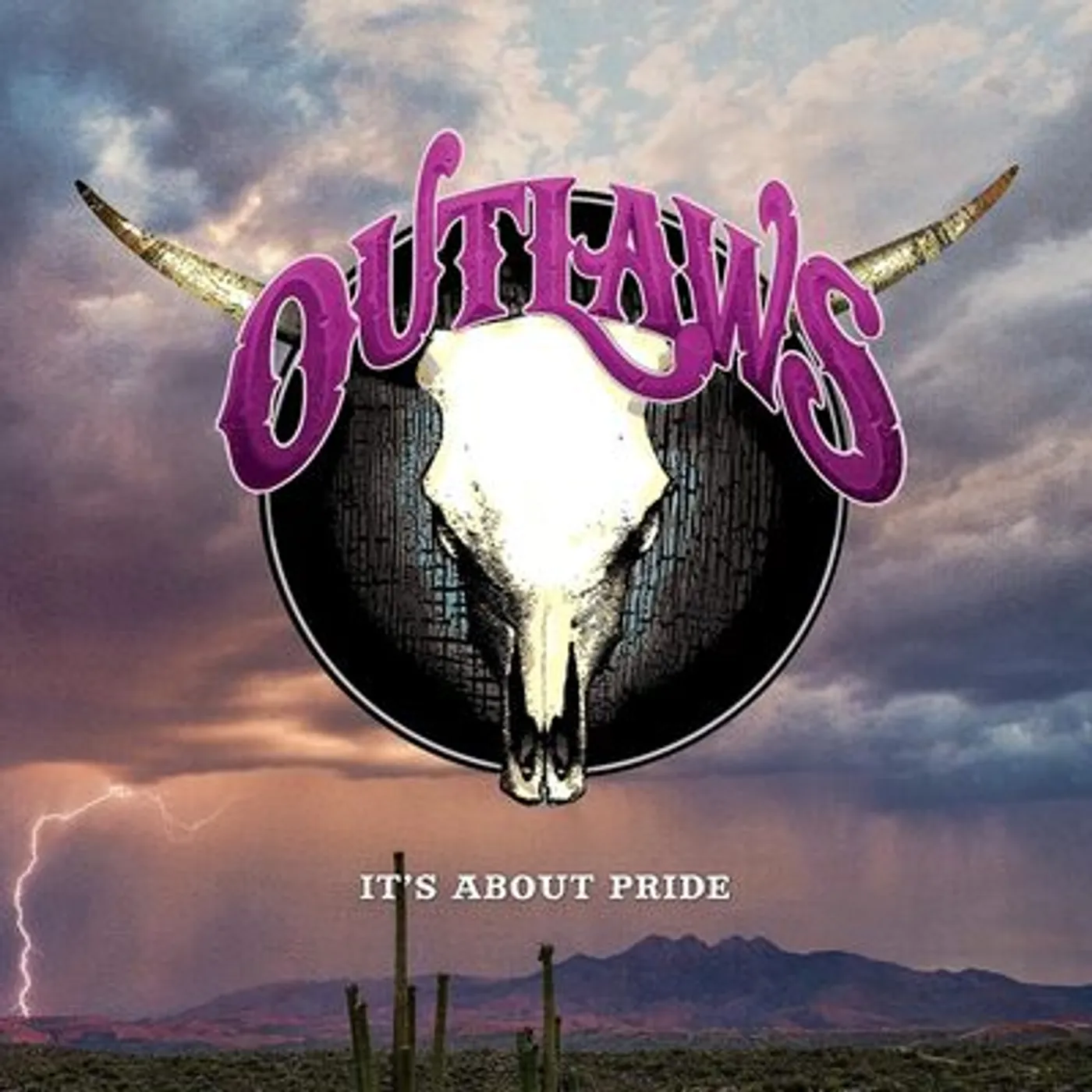 Outlaws LP - It's About Pride (Vinyl)
