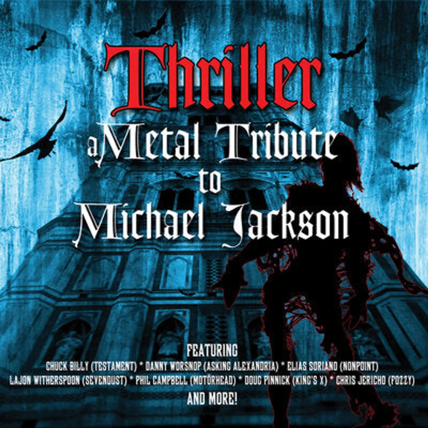 Various Artists LP - Thriller: A Metal Tribute to Michael Jackson (Vinyl)