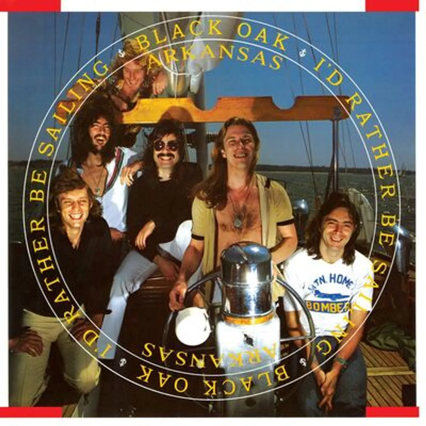 Black Oak Arkansas LP - I'd Rather Be Sailing (Vinyl)