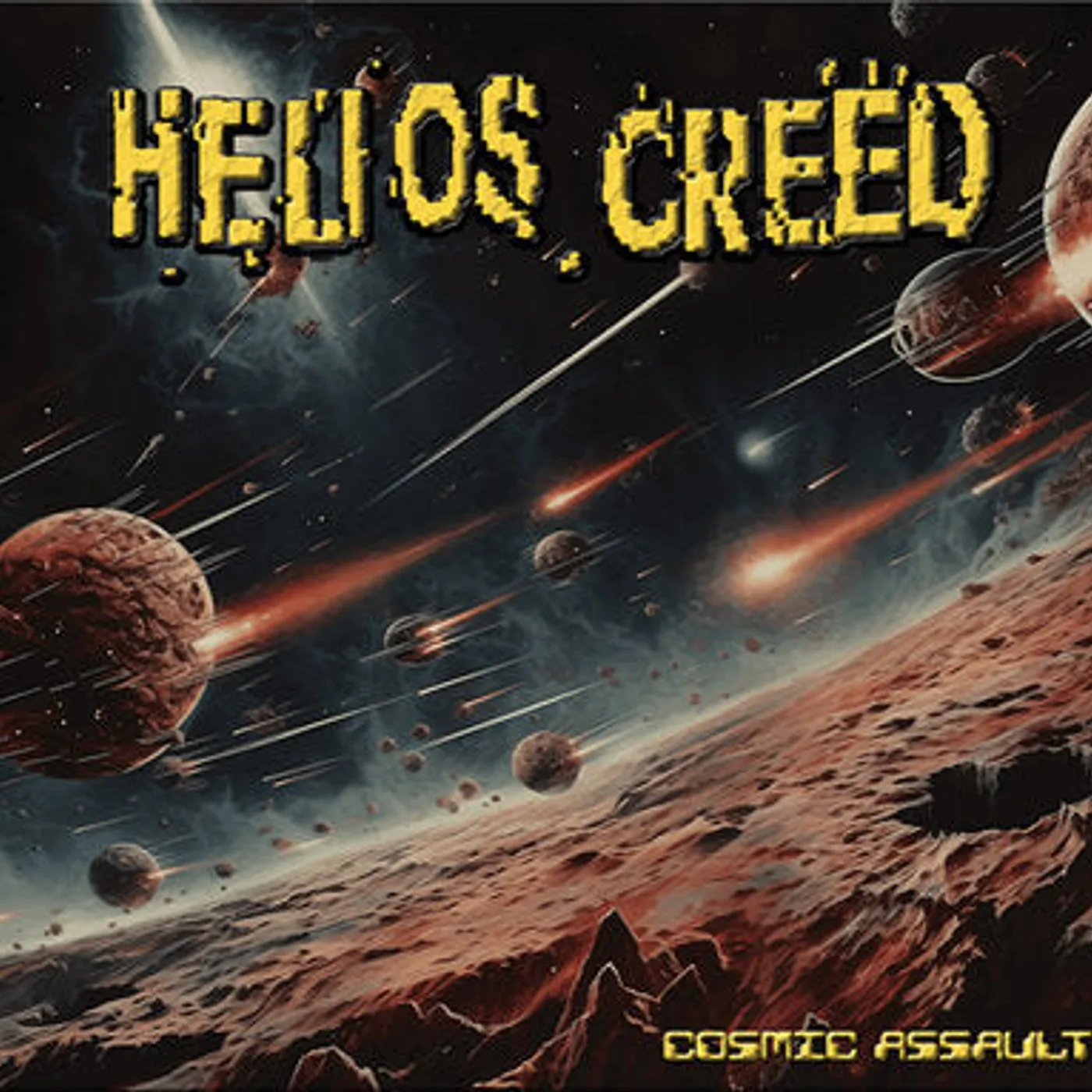 Helios Creed LP - Cosmic Assault (Vinyl)