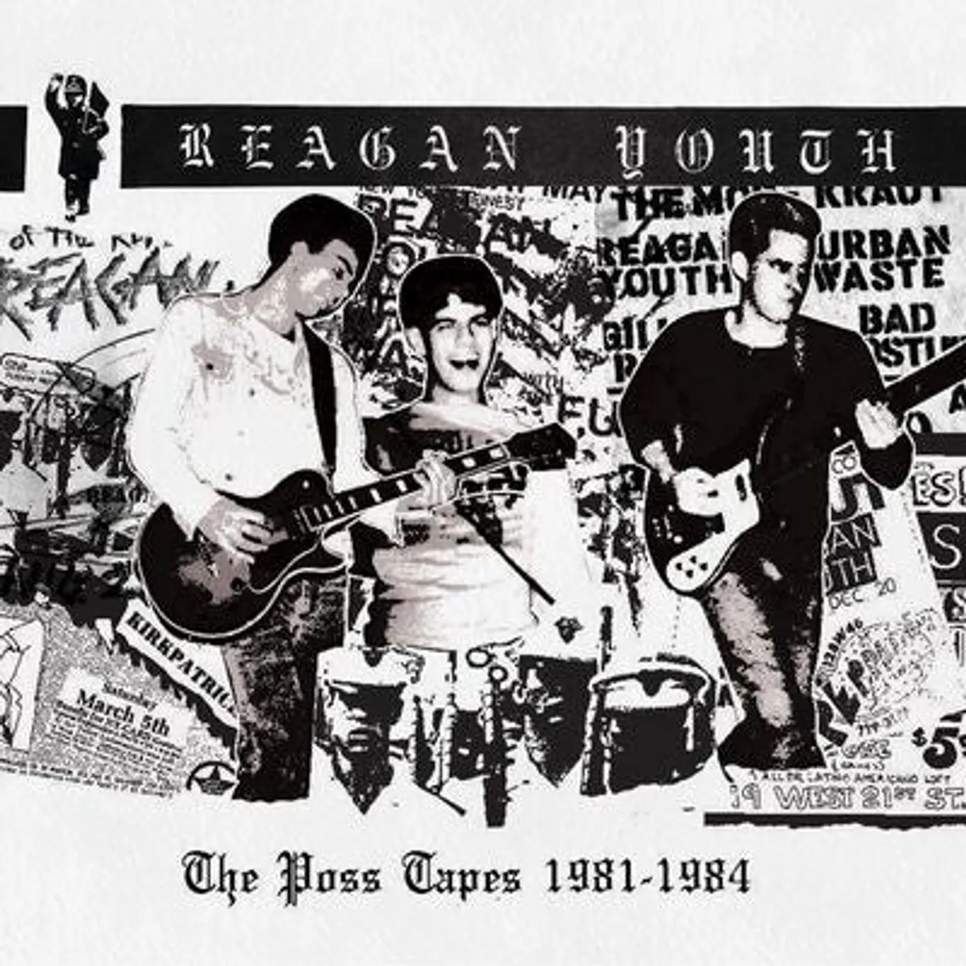 Reagan Youth LP - The Poss Tapes 1981-1984 (Vinyl)