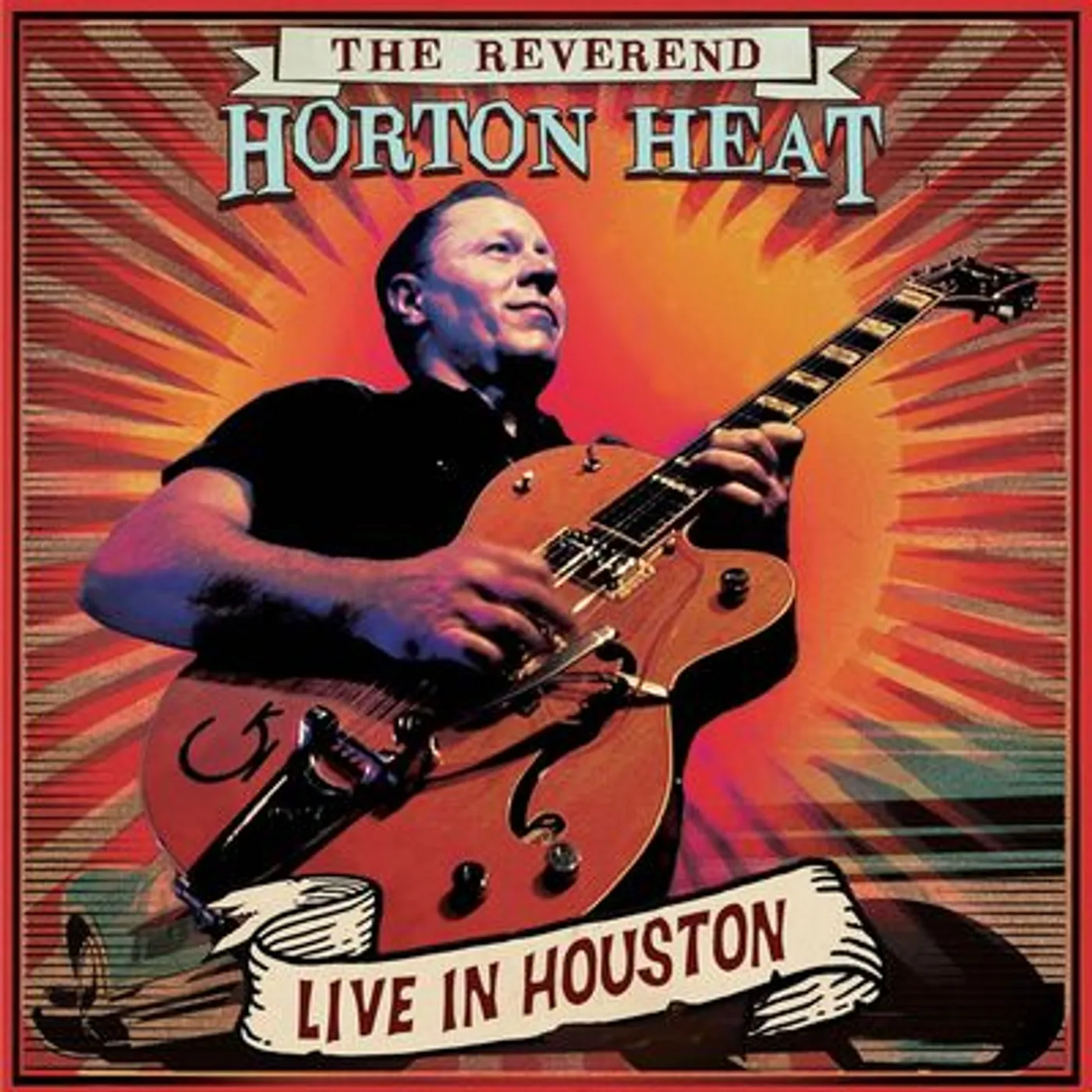 The Reverend Horton Heat LP - Live in Houston (Vinyl)