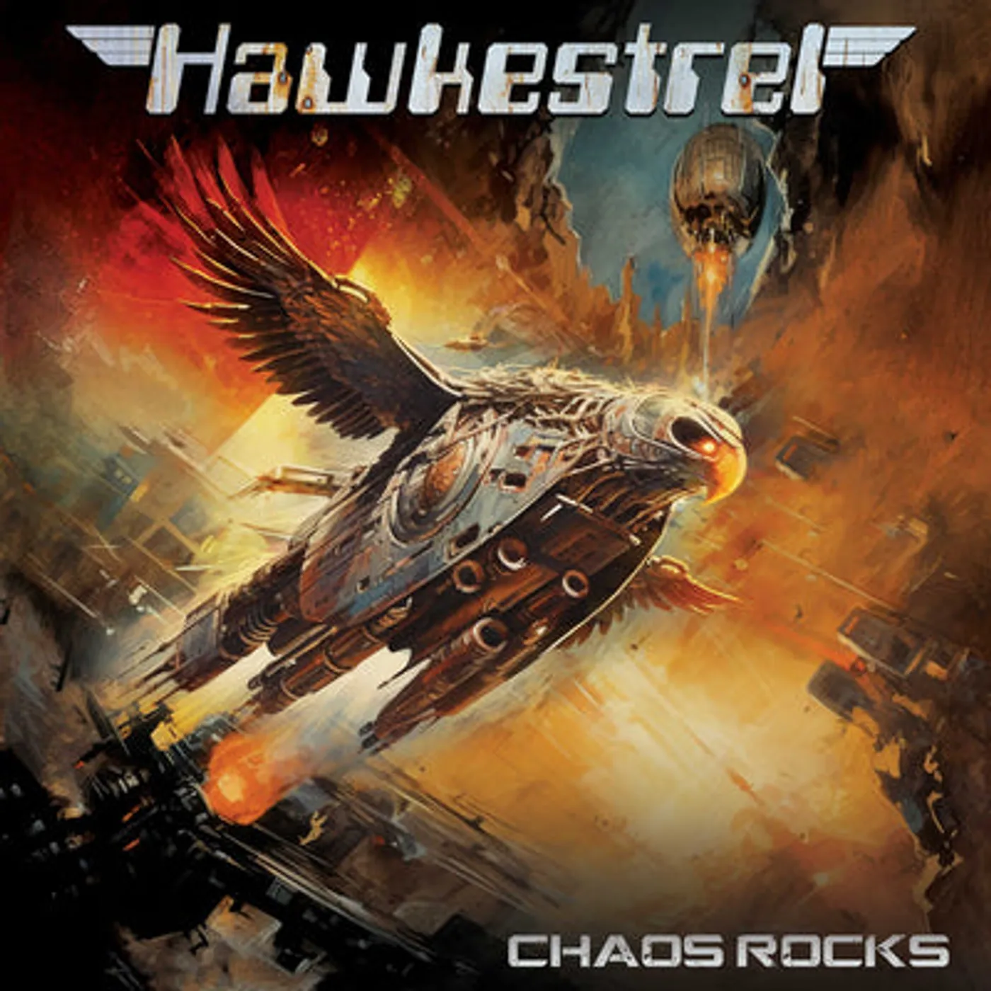 Hawkestrel LP - Chaos Rocks (Vinyl)