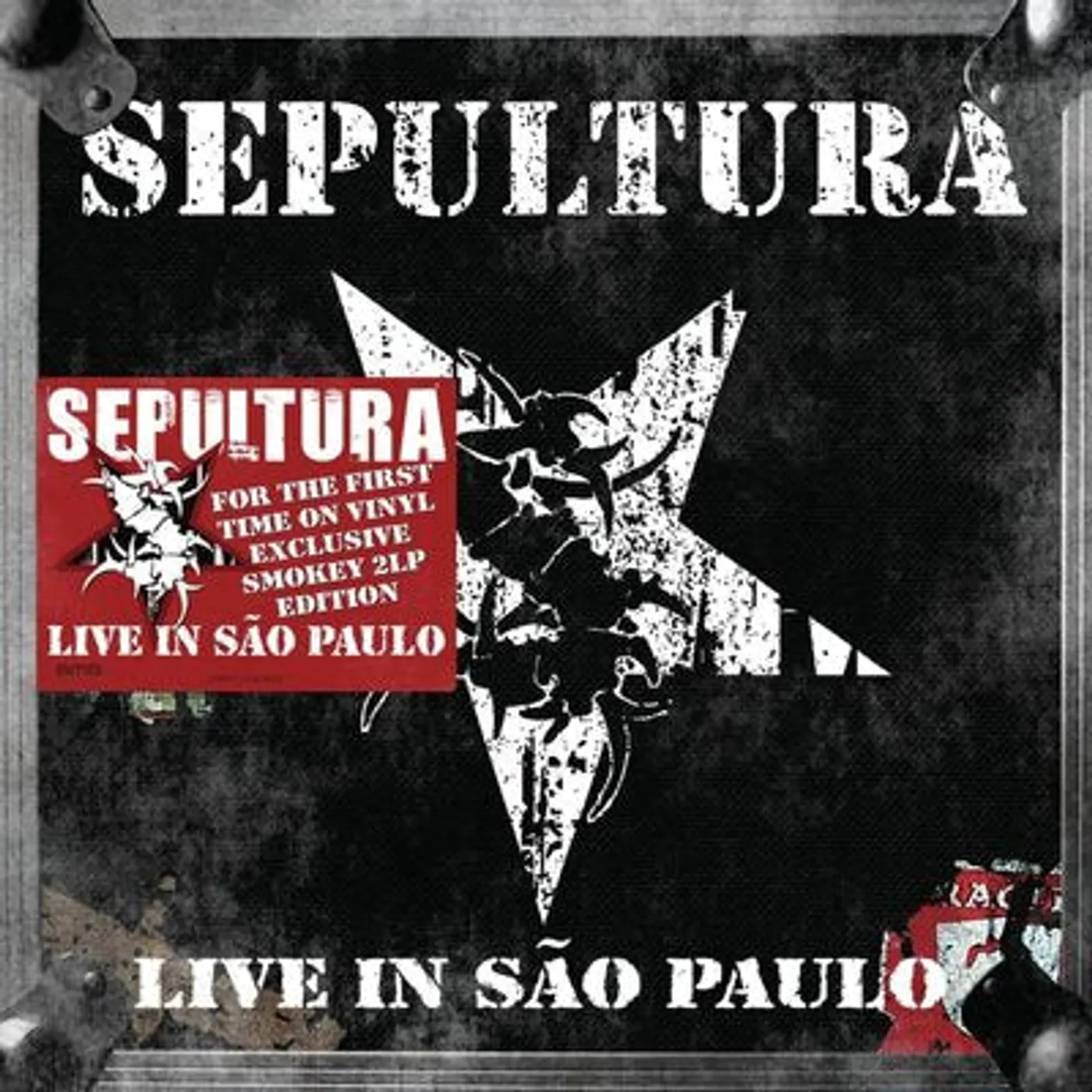Sepultura LP - Live in São Paulo (Vinyl)