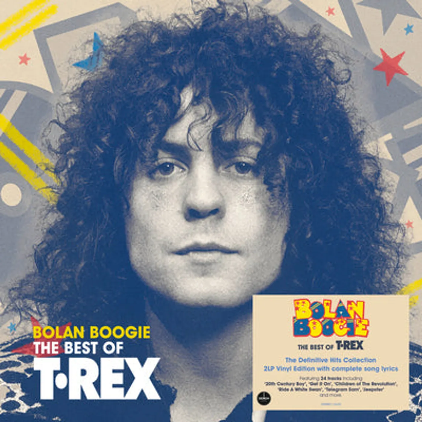T. Rex LP - Bolan Boogie: The Best of T.Rex (Vinyl)