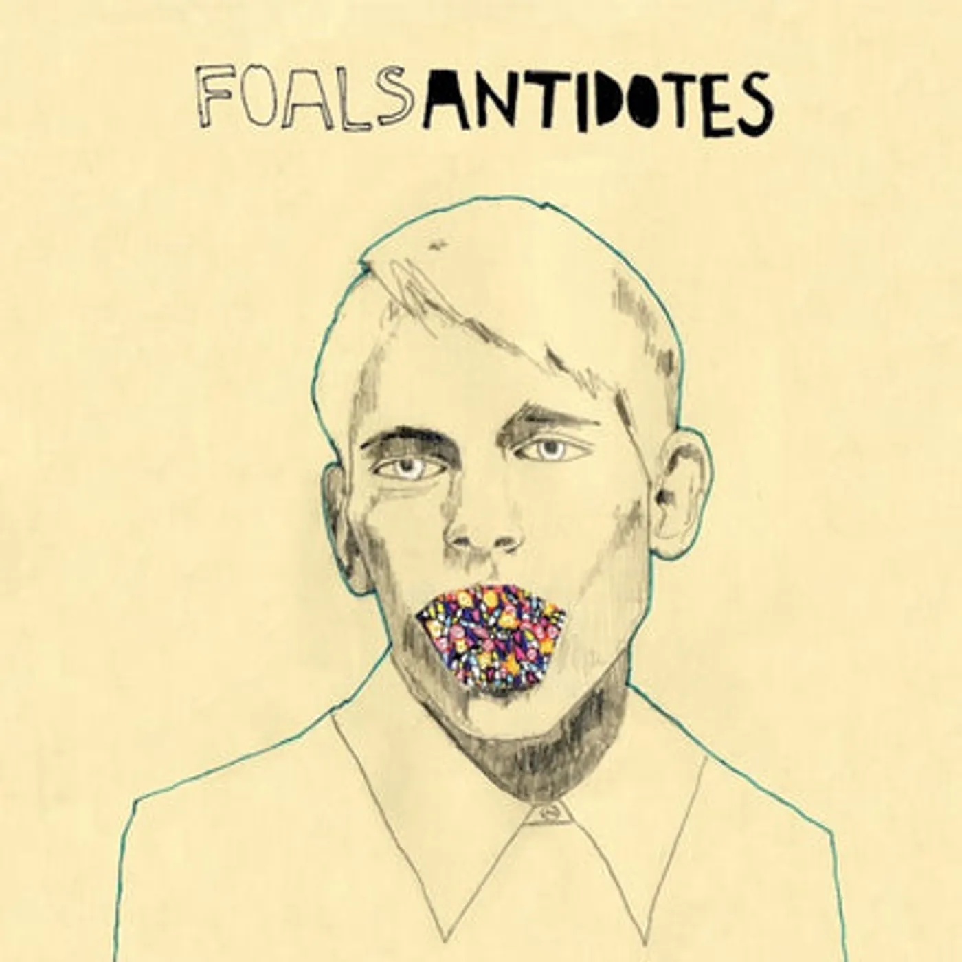 Foals LP - Antidotes (Vinyl)