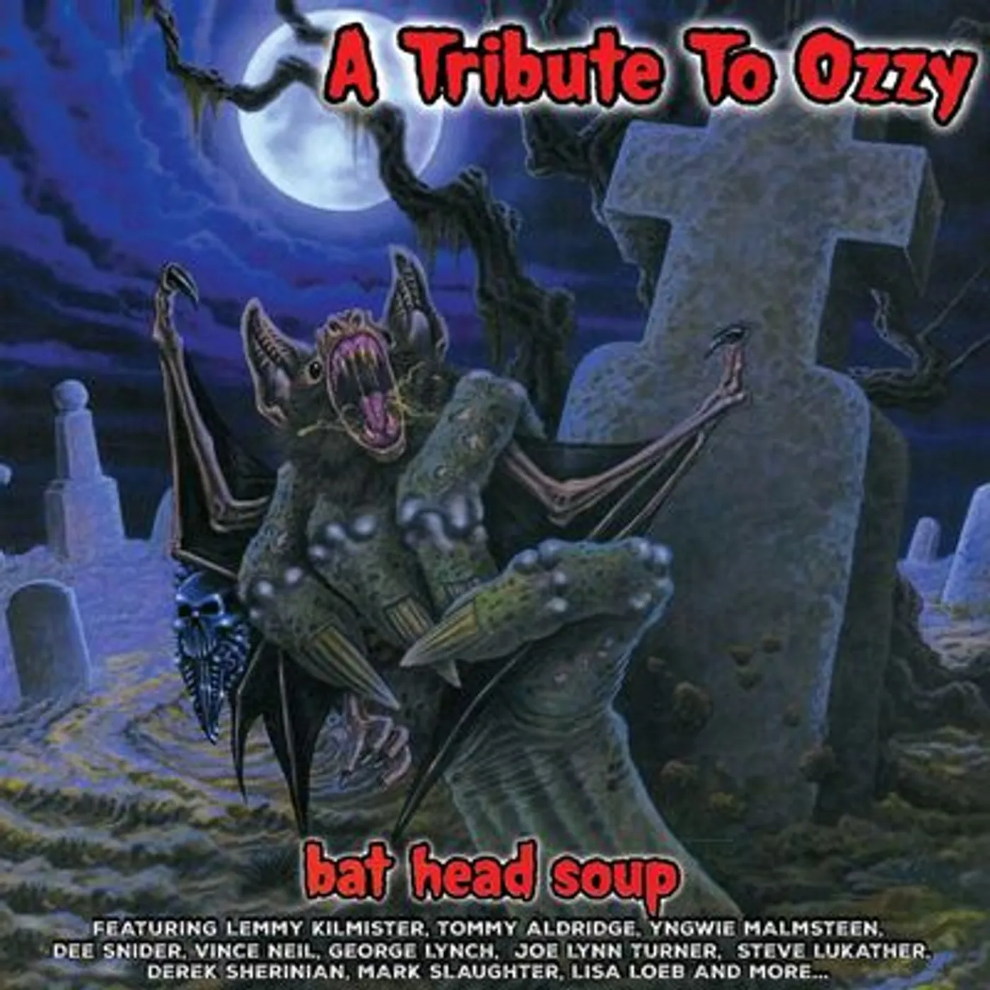 Various Artists LP - Bat Head Soup: A Tribute to Ozzy (Vinyl)