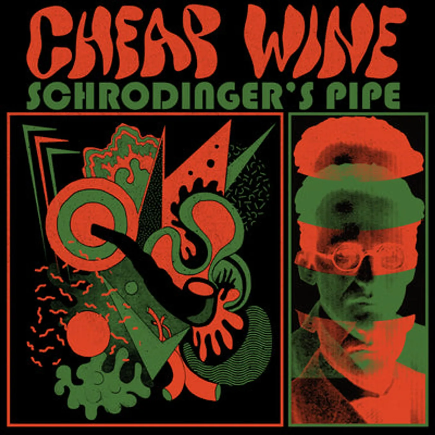 Cheap Wine LP - Schrödinger's Pipe: (Vinyl)