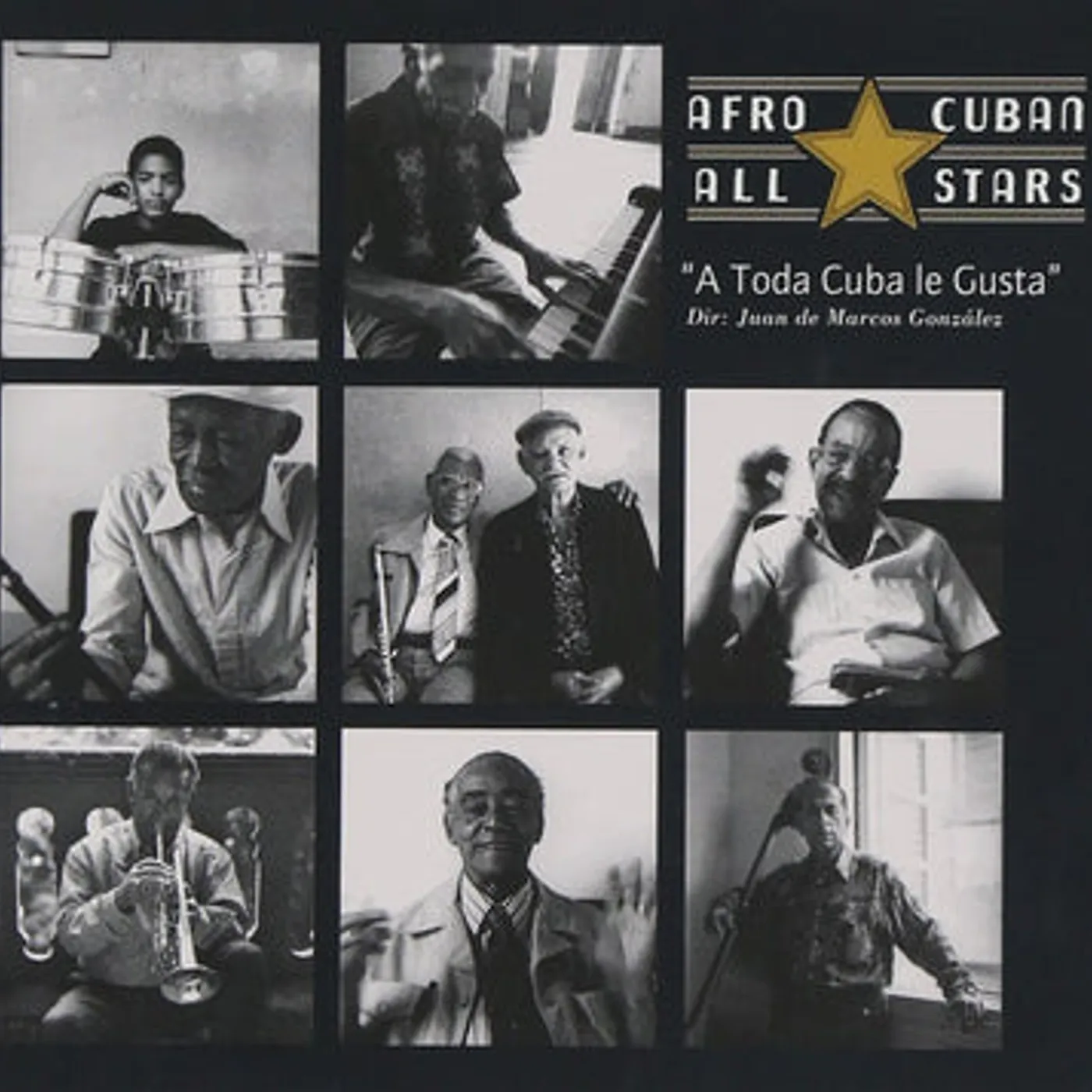 Afro-Cuban All Stars LP - A Toda Cuba Le Gusta (Vinyl)