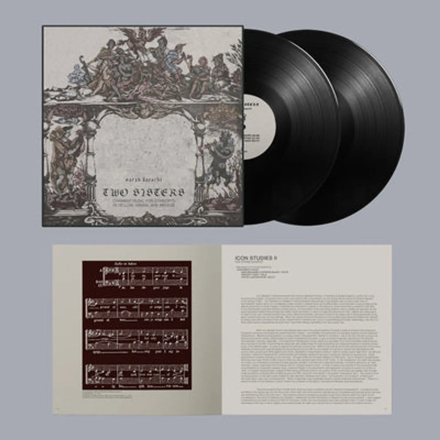 Sarah Davachi LP - Two Sisters (Vinyl)