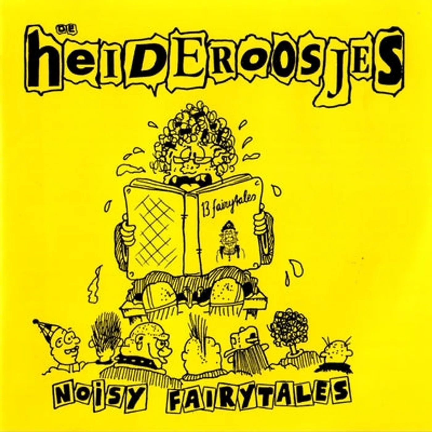 Heideroosjes LP - Noisy Fairytales (Vinyl)