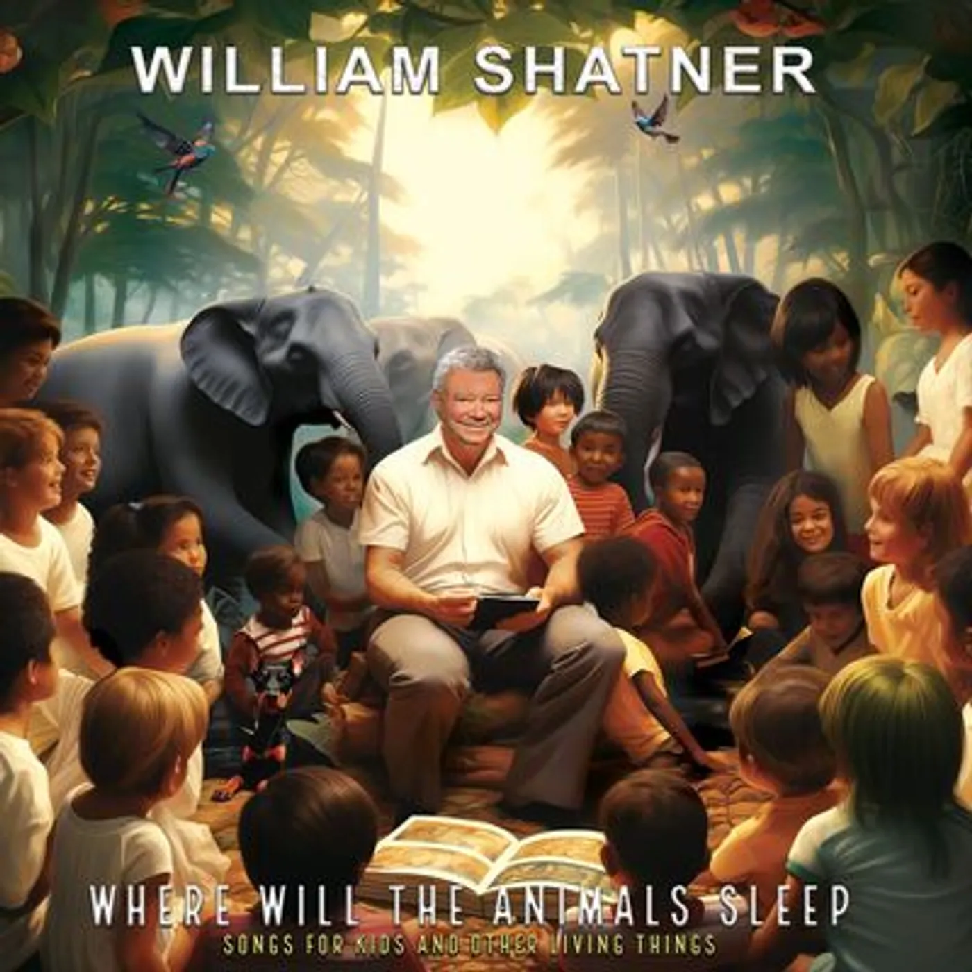 William Shatner LP - Where Will the Animals Sleep: Songs for Kids and Other Living Things (Vinyl)