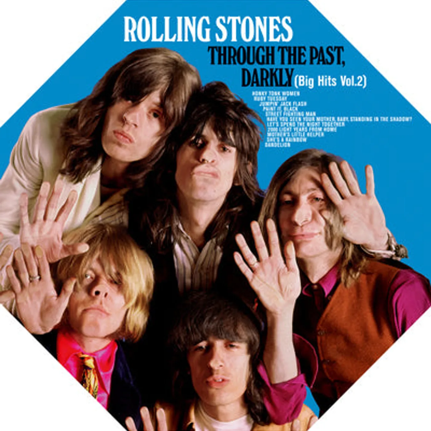 The Rolling Stones LP - Through the Past, Darkly (Big Hits Vol. 2) - US Version (Vinyl)