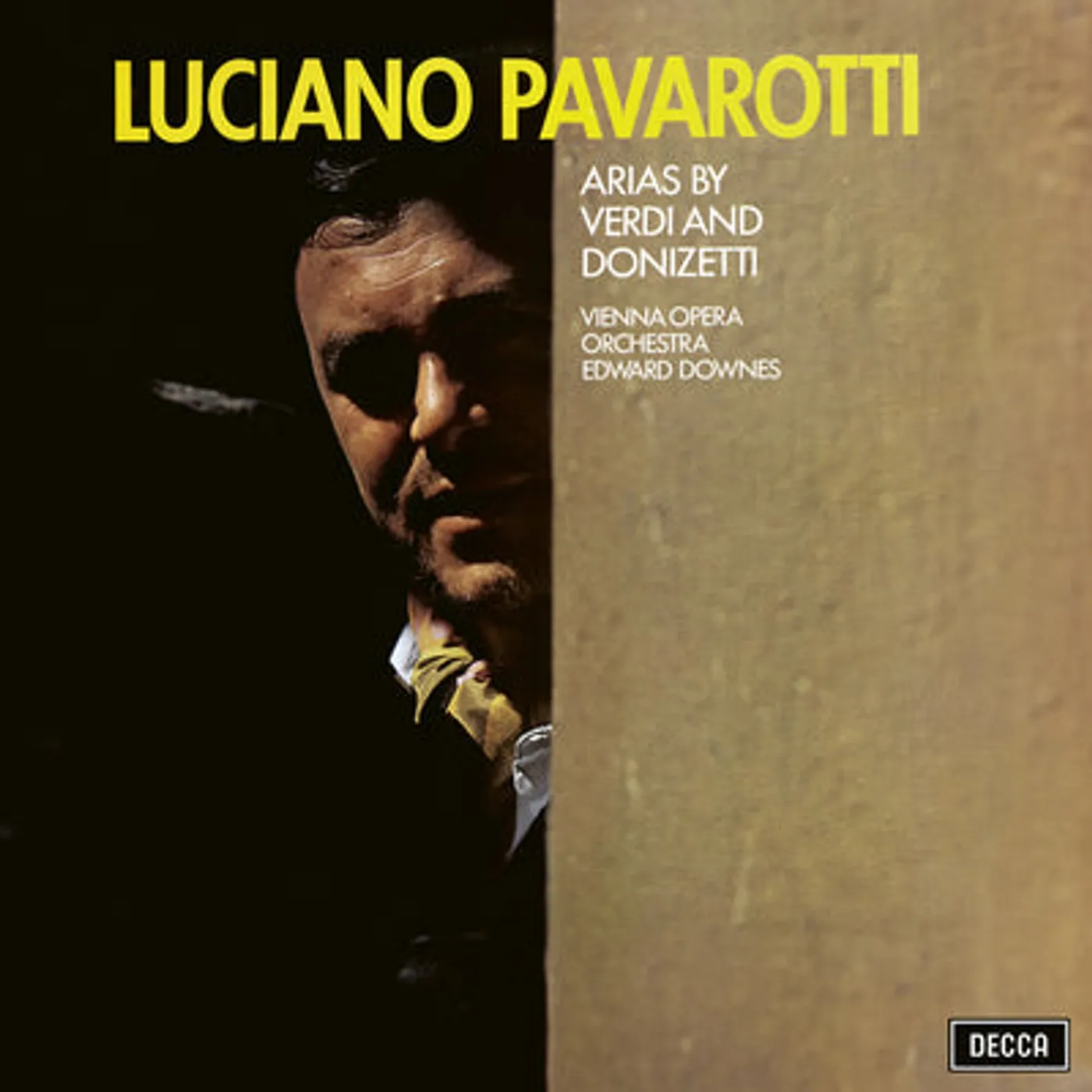 Luciano Pavarotti LP - Luciano Pavarotti: Arias By Verdi and Donizetti (Vinyl)