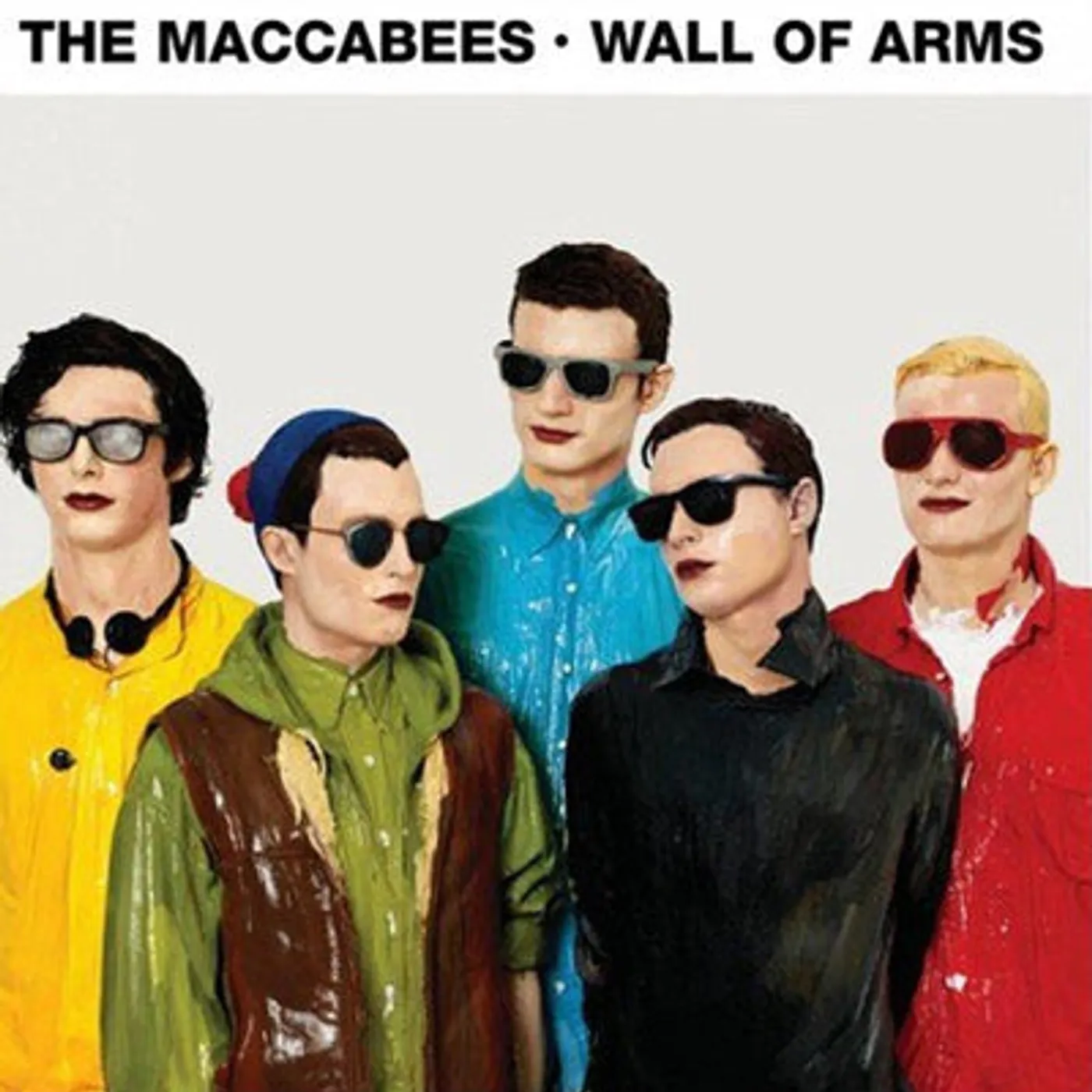 The Maccabees LP - Wall of Arms (Vinyl)