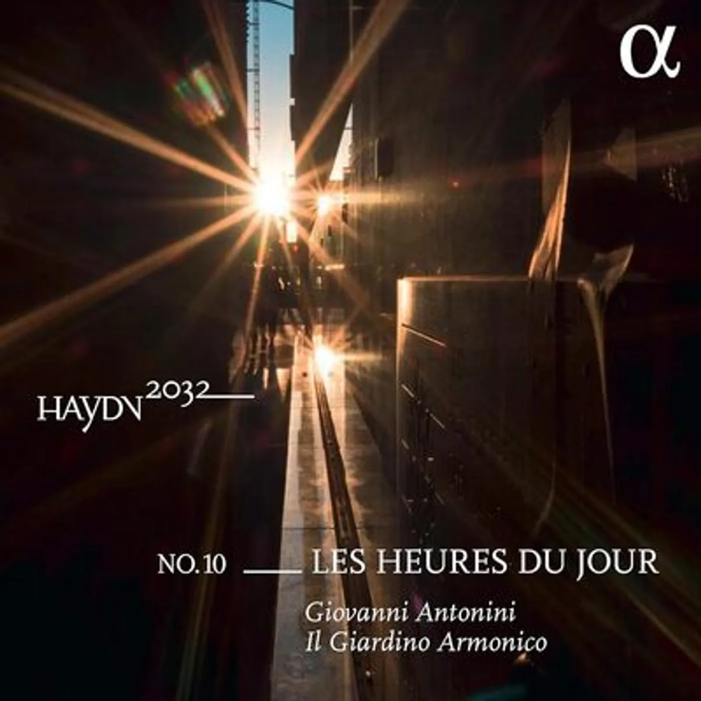 Joseph Haydn LP - Haydn 2032: Les Heures Du Jour- Volume 10 (Vinyl)