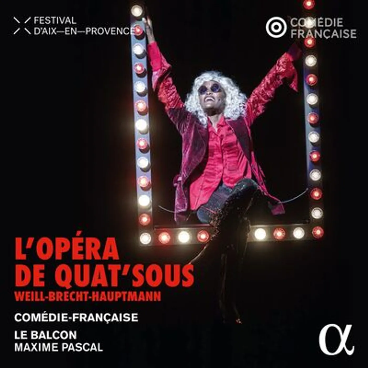 Kurt Weill LP - Weill/Brecht/Hauptmann: L'opéra De Quat'sous (Vinyl)