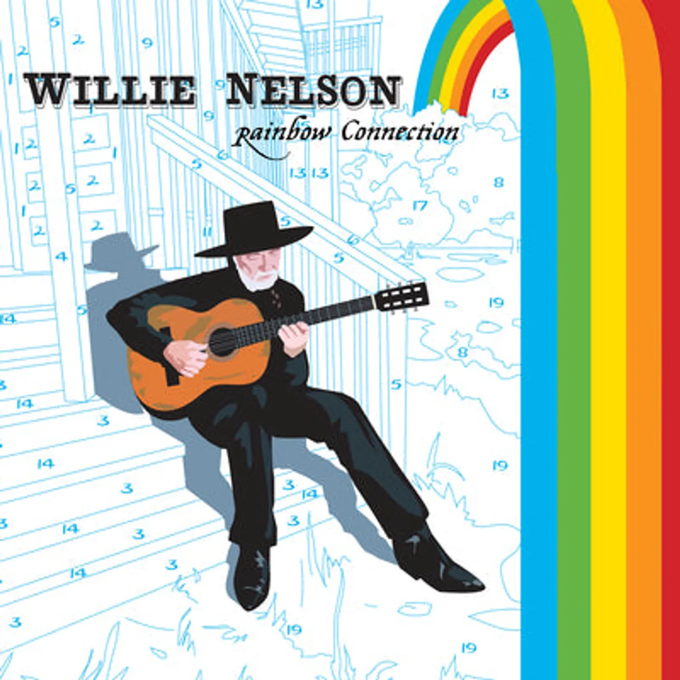 Willie Nelson LP - Rainbow Connection (Vinyl)