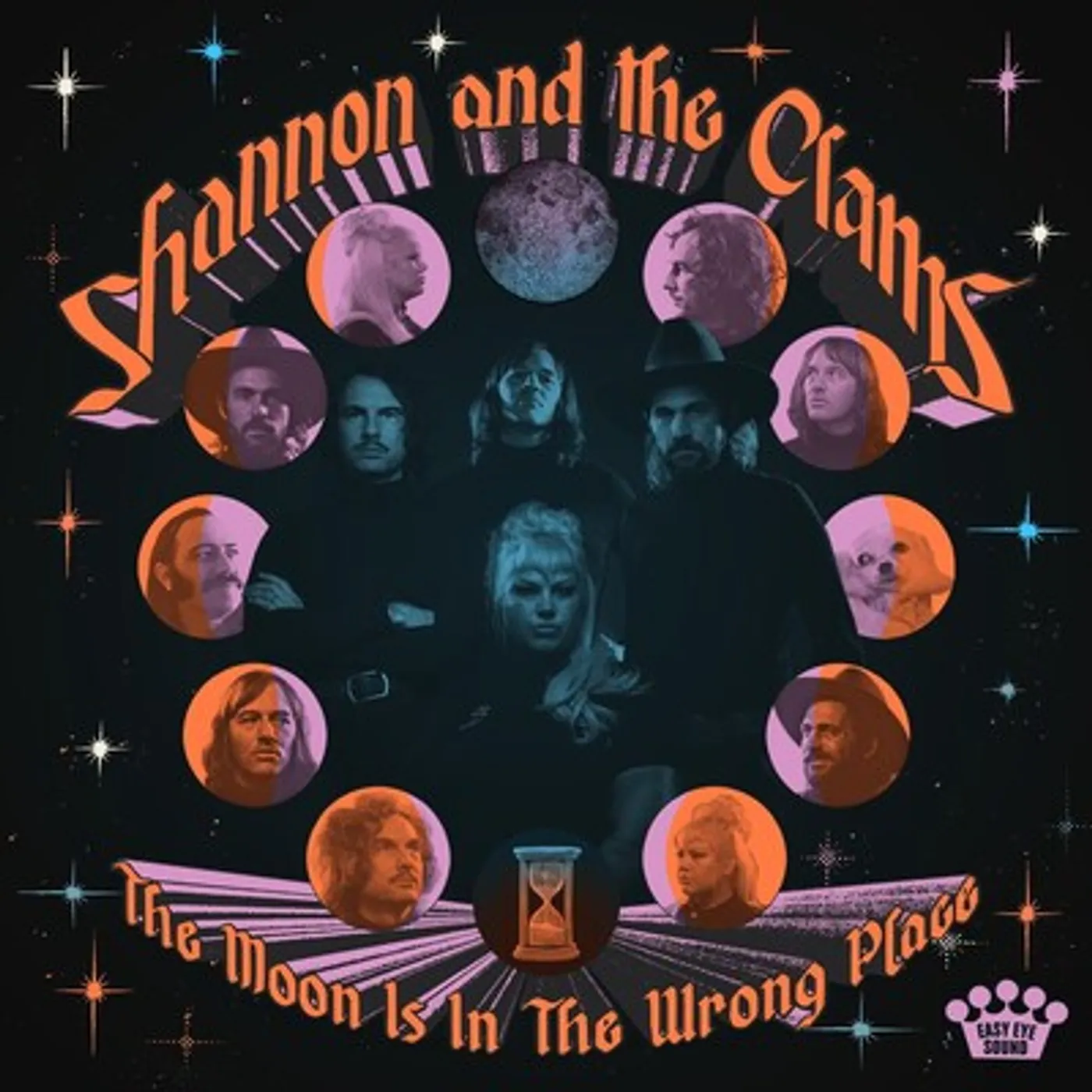 Shannon & The Clams LP - The Moon Is in the Wrong Place (Vinyl)
