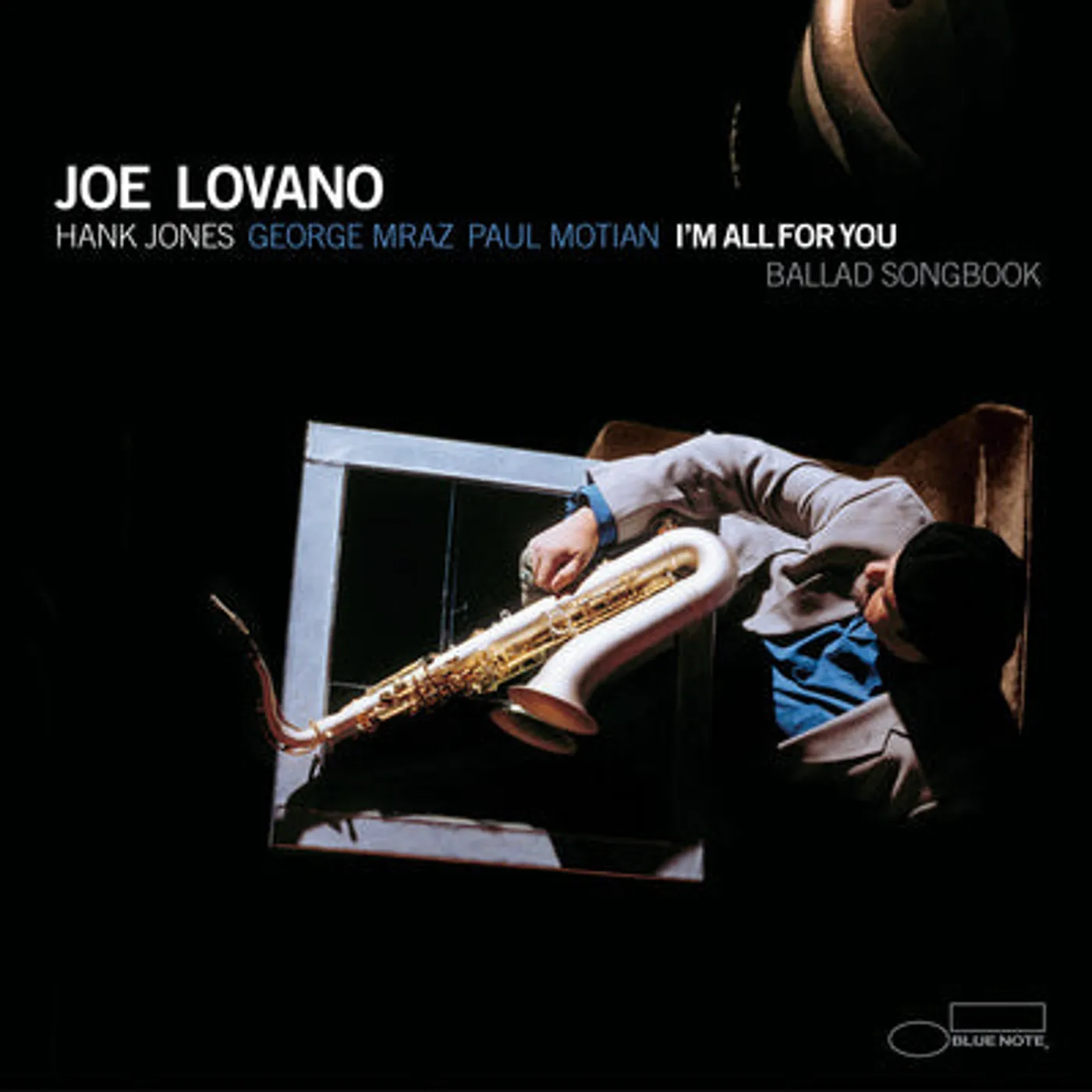 Joe Lovano LP - I'm All for You: Ballad Songbook
