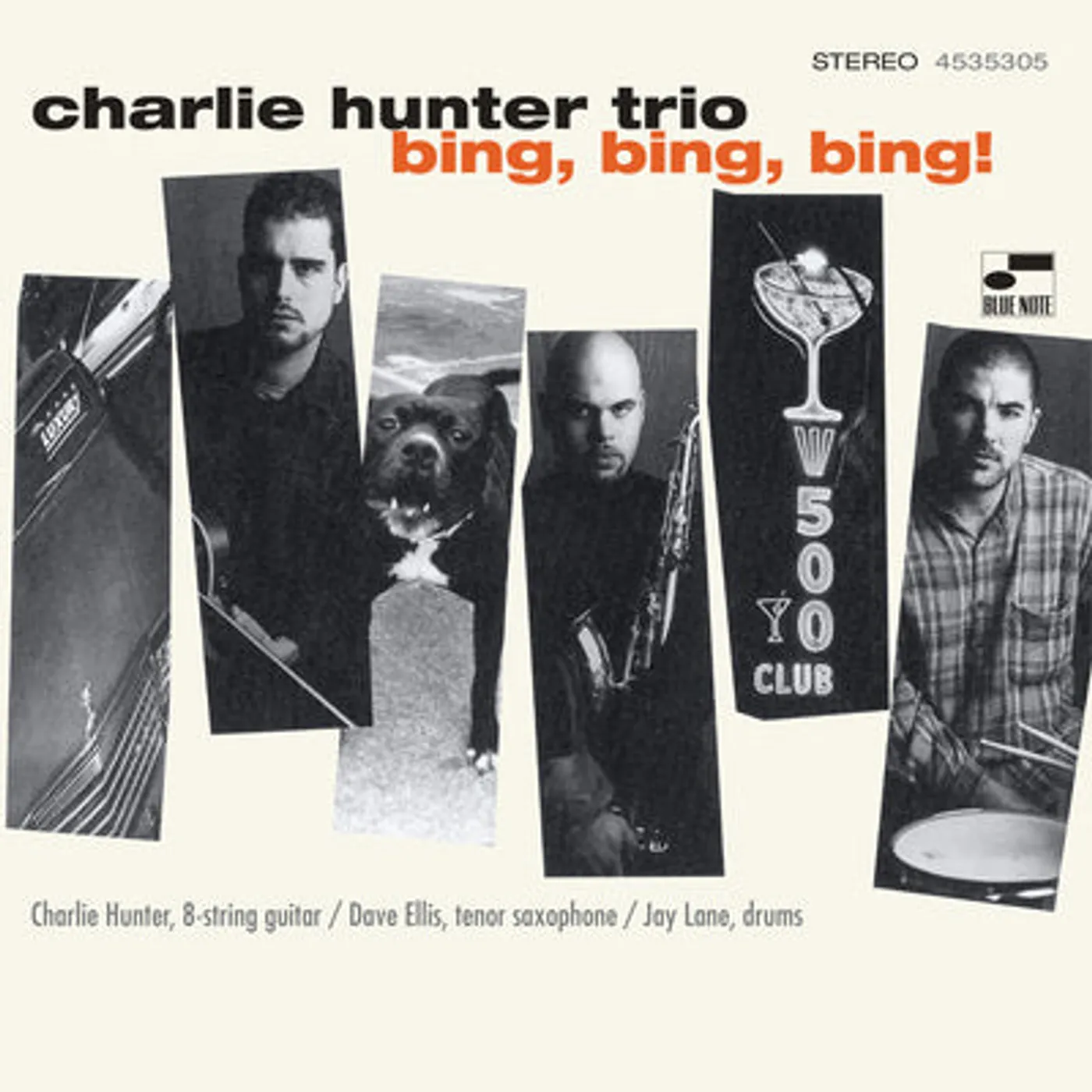 Charlie Hunter LP - Bing! Bing! Bing! (Vinyl)