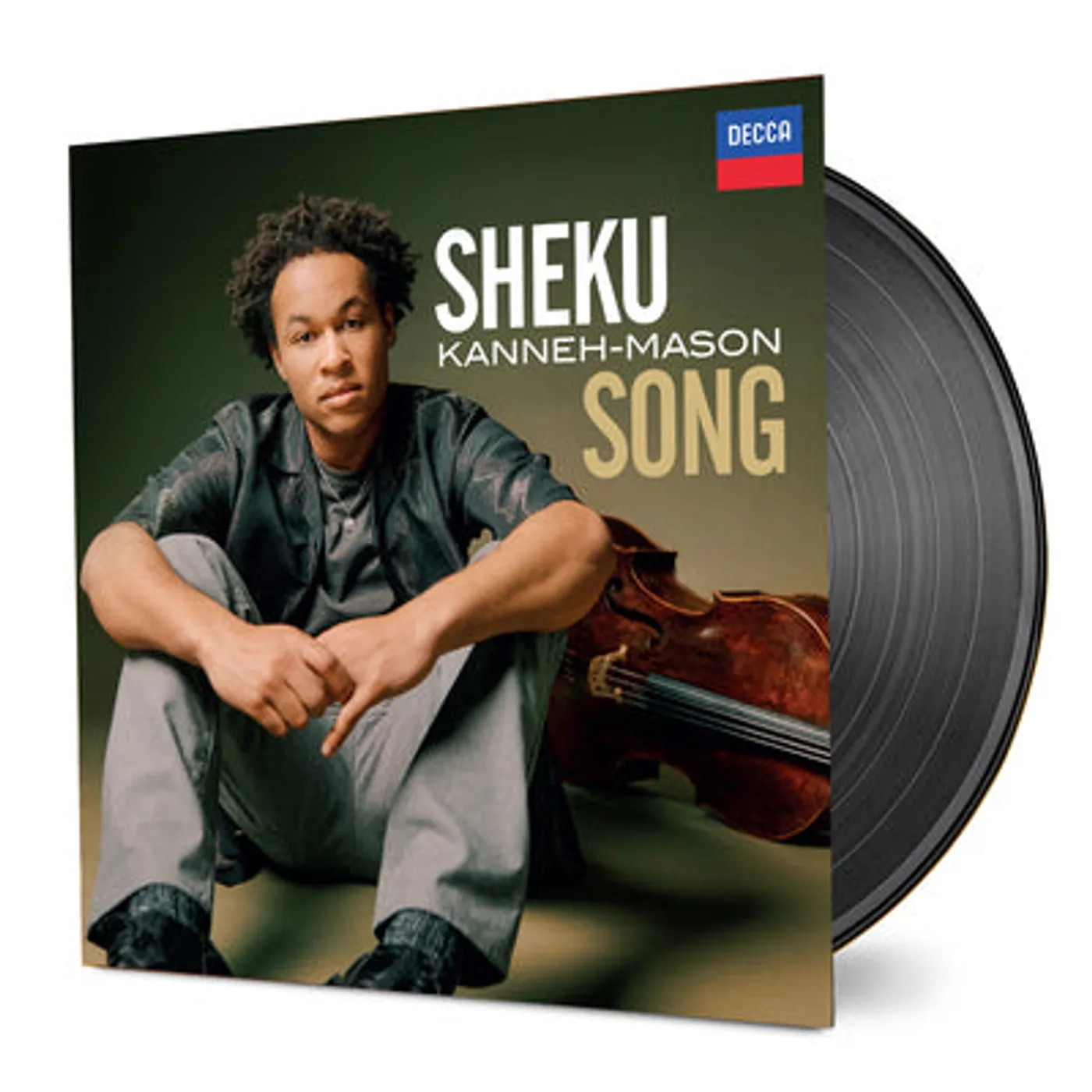 Sheku Kanneh-Mason LP - Sheku Kanneh-Mason: Song (Vinyl)