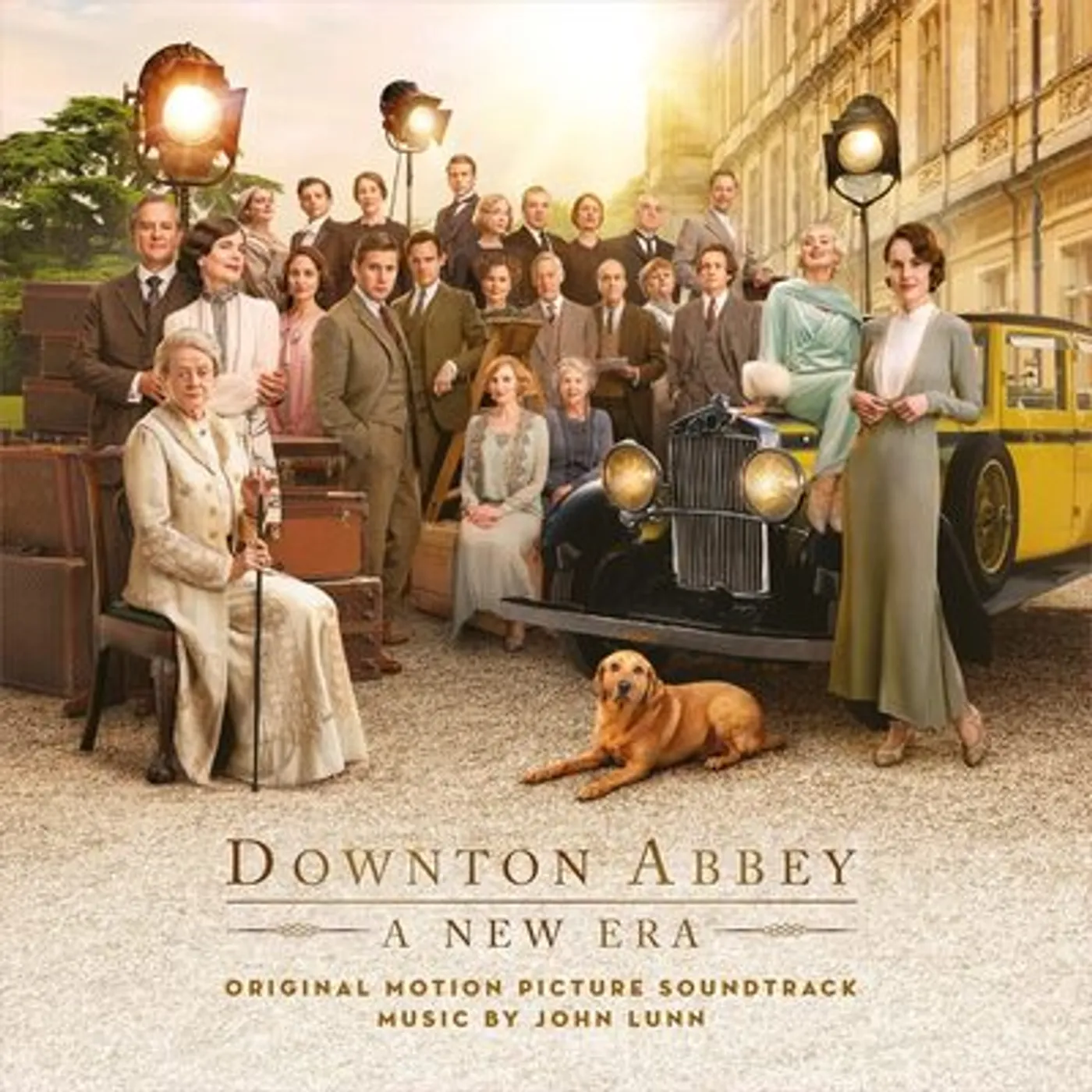 Lunn LP - Downton Abbey: A New Era (Vinyl)
