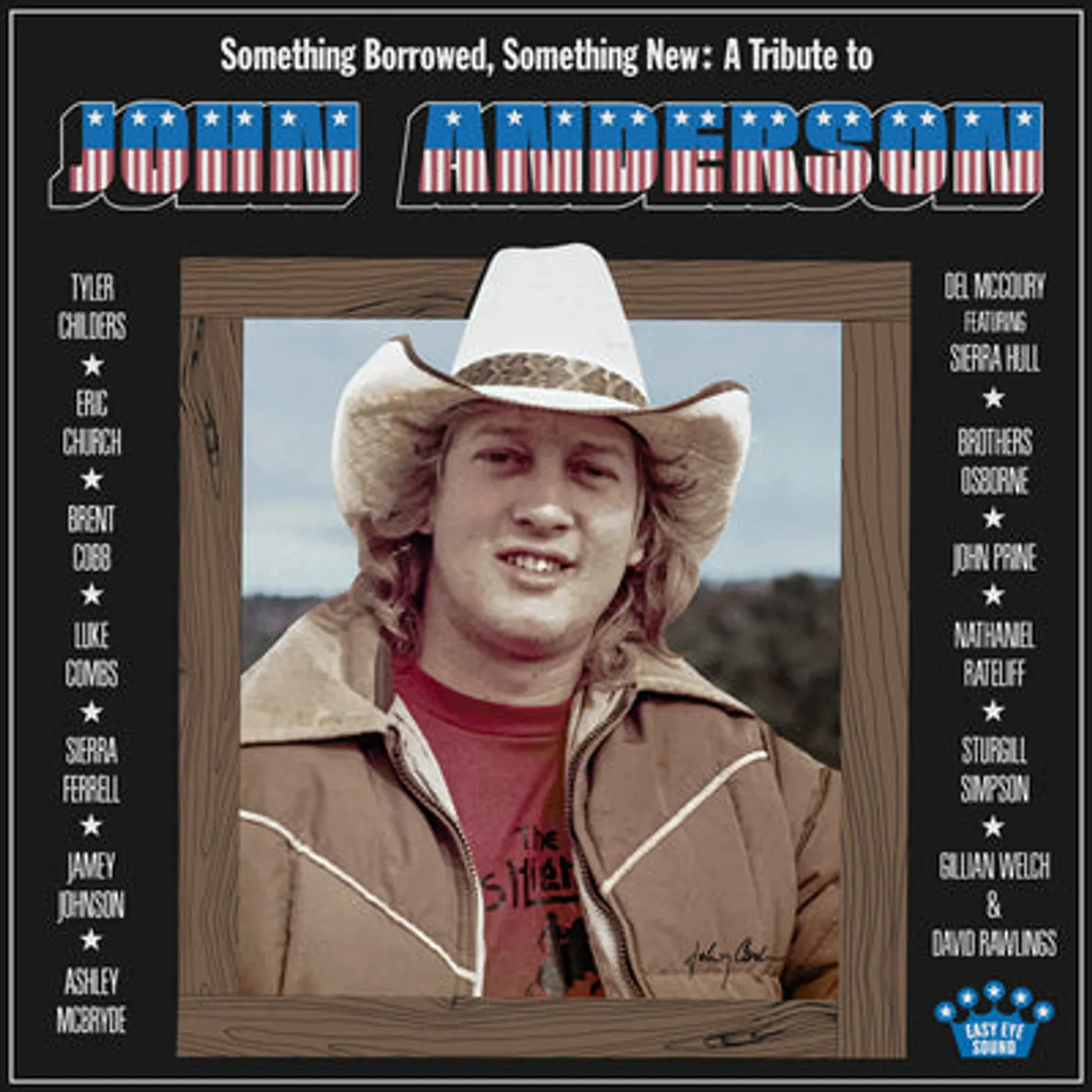 Various Artists LP - Something Borrowed, Something New: A Tribute to John Anderson (Vinyl)