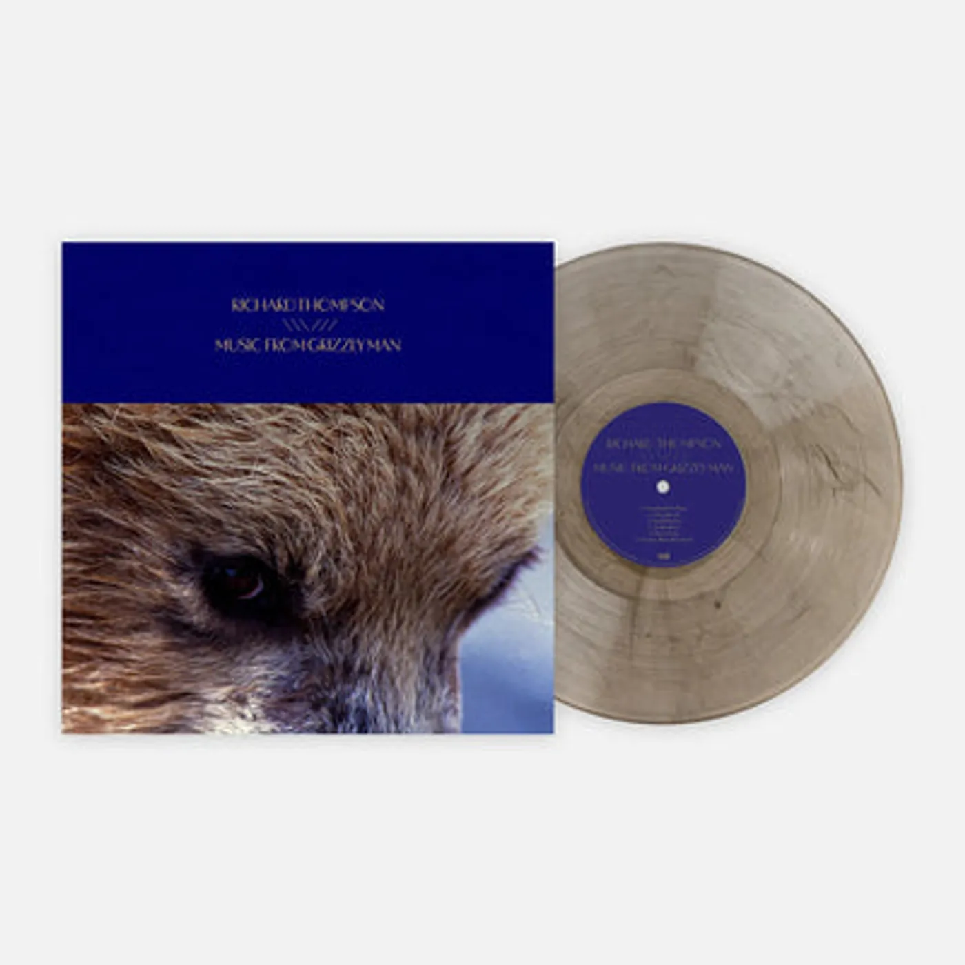 Richard Thompson LP - Music from Grizzly Man (Vinyl)