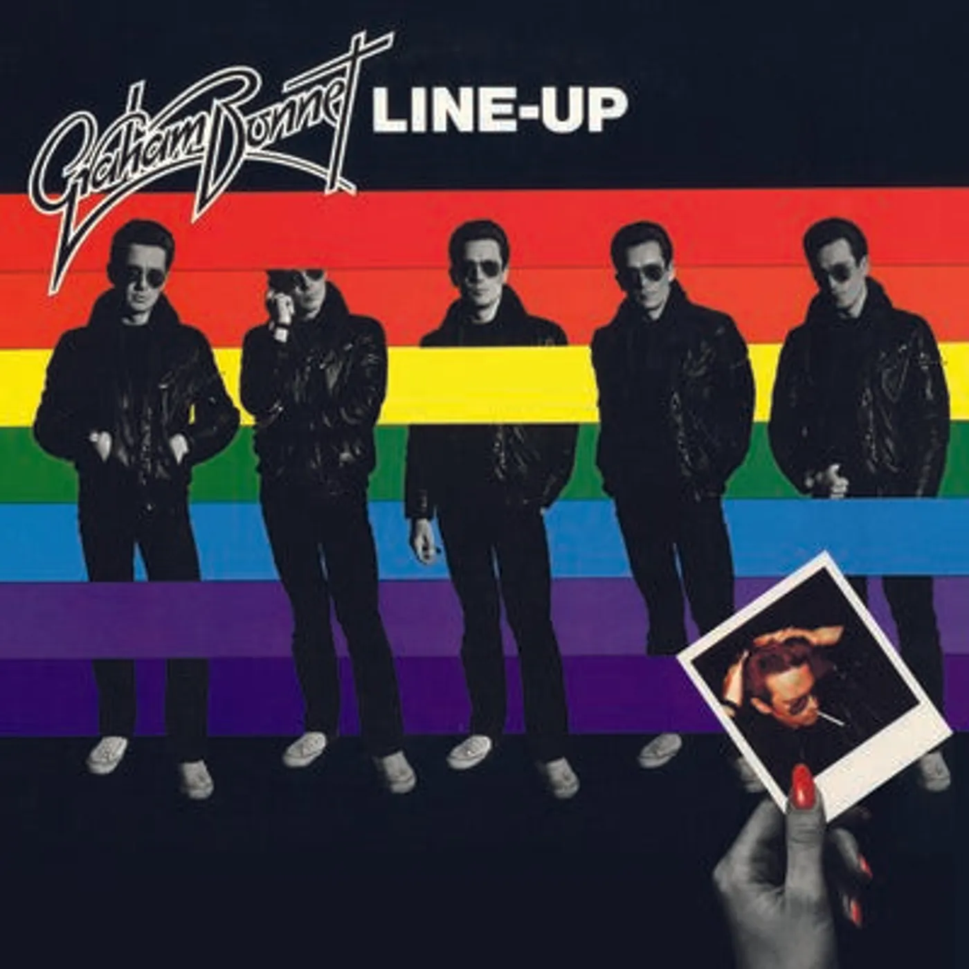 Graham Bonnet LP - Line-Up (RSD 2023) (Vinyl)