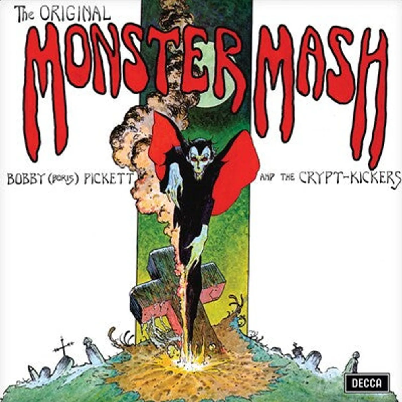 Bobby 'Boris' Pickett & The Crypt-Kickers LP - Monster Mash (Vinyl)