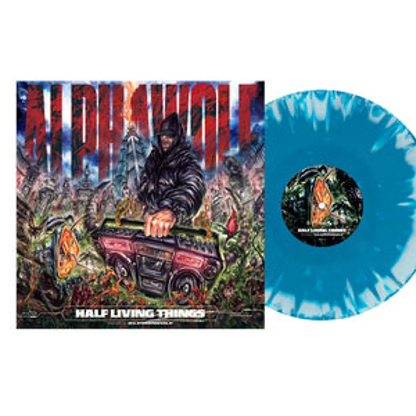 Alpha Wolf LP - Half Living Things (Vinyl)