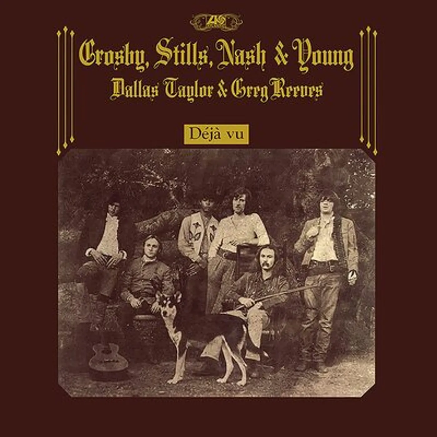 Crosby, Stills, Nash and Young LP - Déjà Vu: (Vinyl)