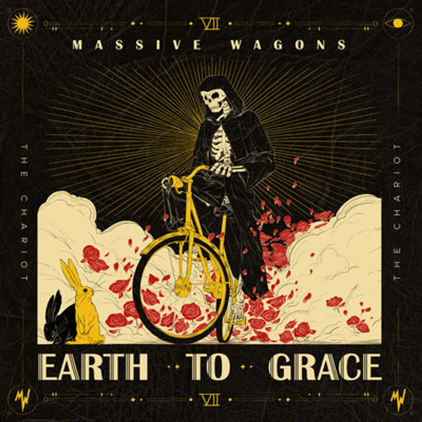 Massive Wagons LP - Earth to Grace (Vinyl)