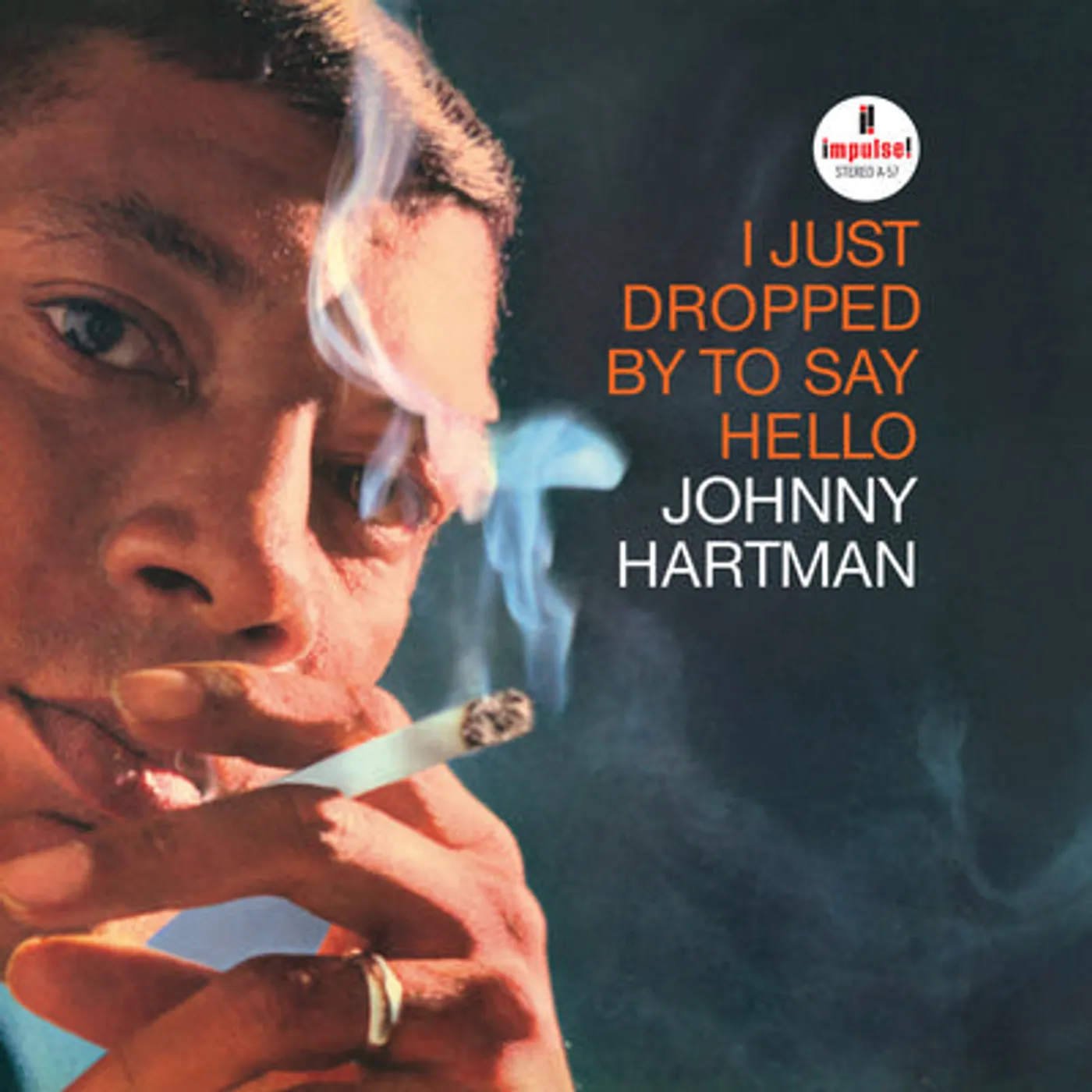 Johnny Hartman LP - I Dropped By to Say Hello (Vinyl)