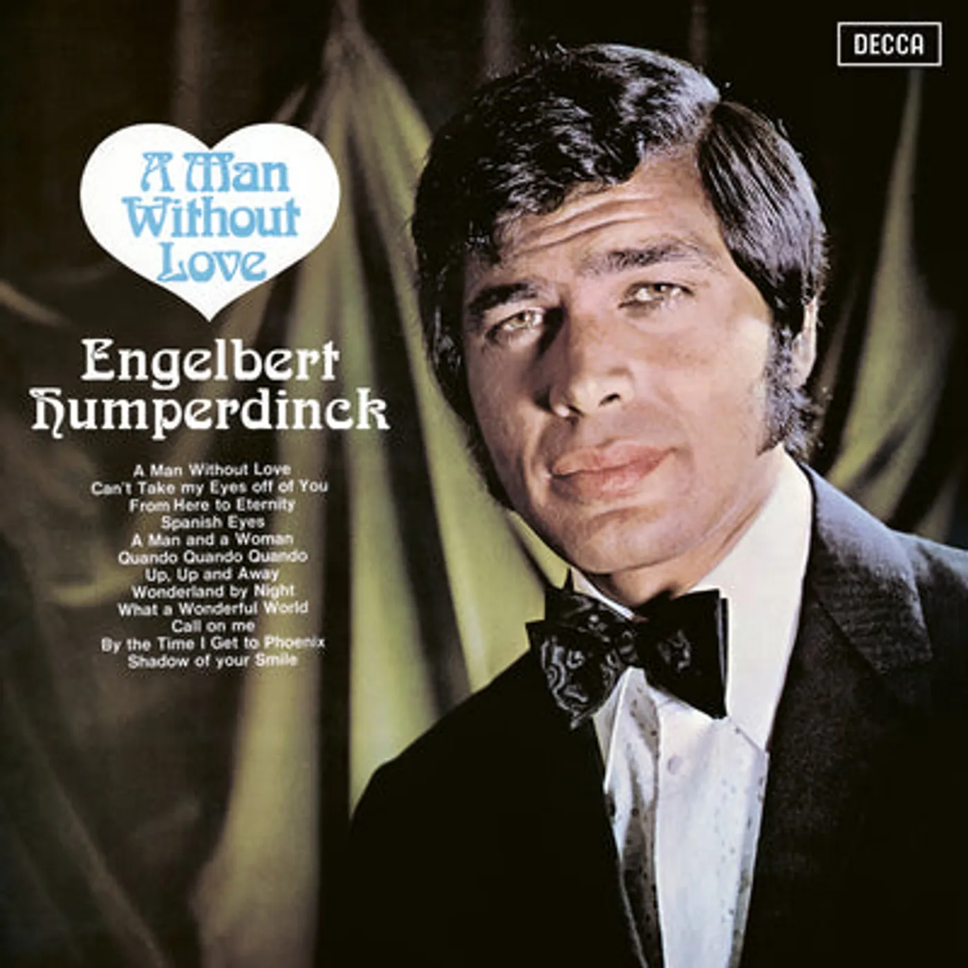 Engelbert Humperdinck LP - A Man Without Love (Vinyl)